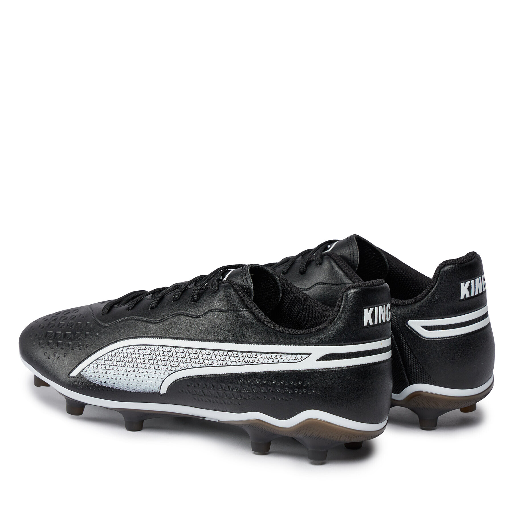 Puma Обувки King Match FG/AG 107570 01 Черен - Pepit.bg