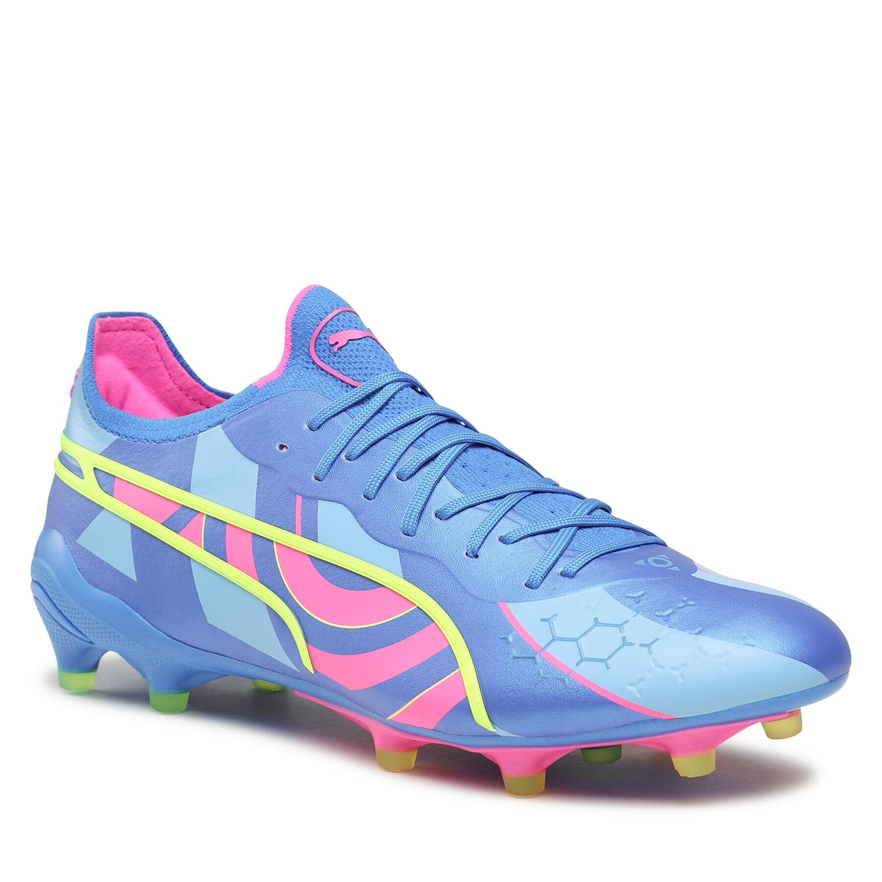 Puma Обувки King Ultimate Energy Fg/Ag 107553 01 Син - Pepit.bg