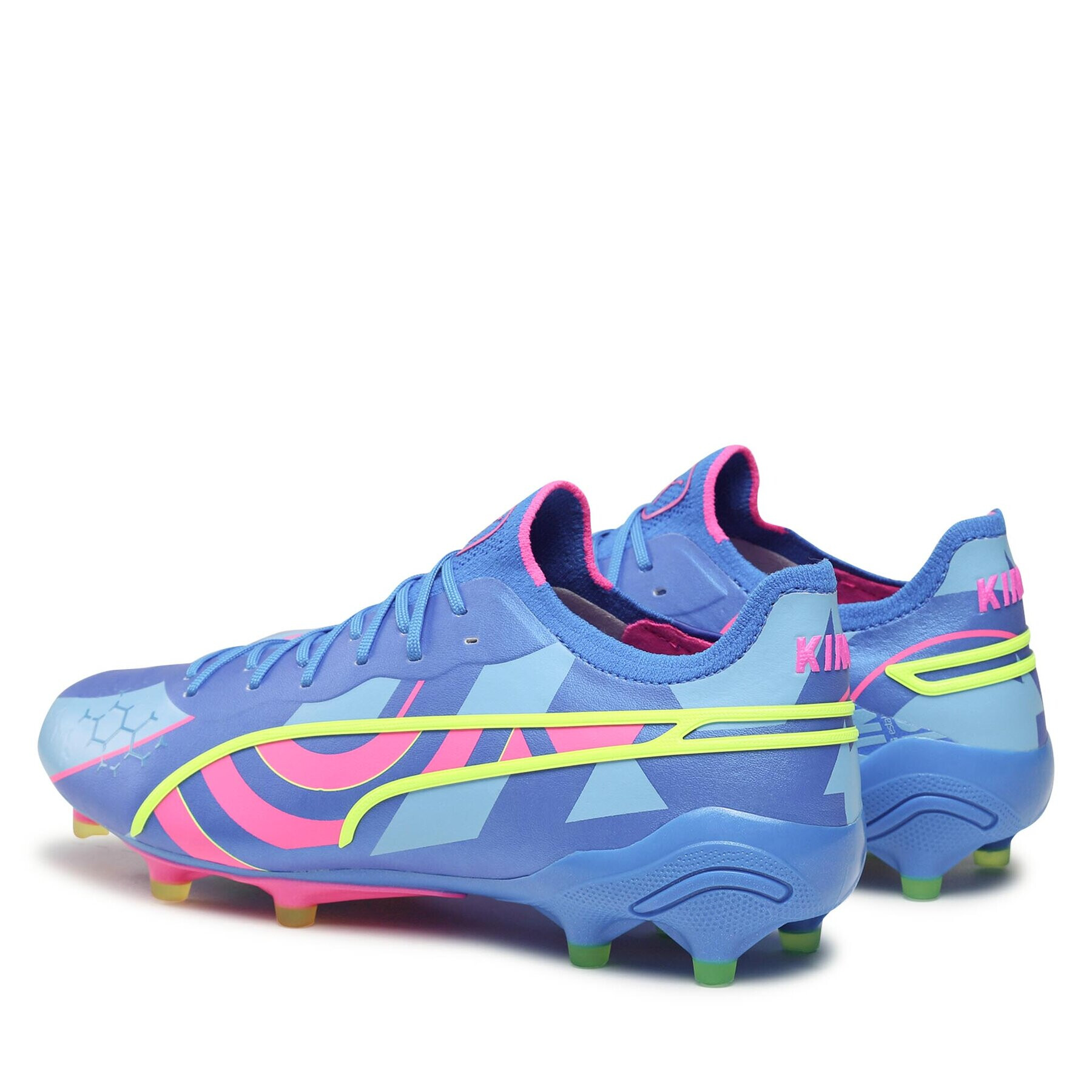 Puma Обувки King Ultimate Energy Fg/Ag 107553 01 Син - Pepit.bg