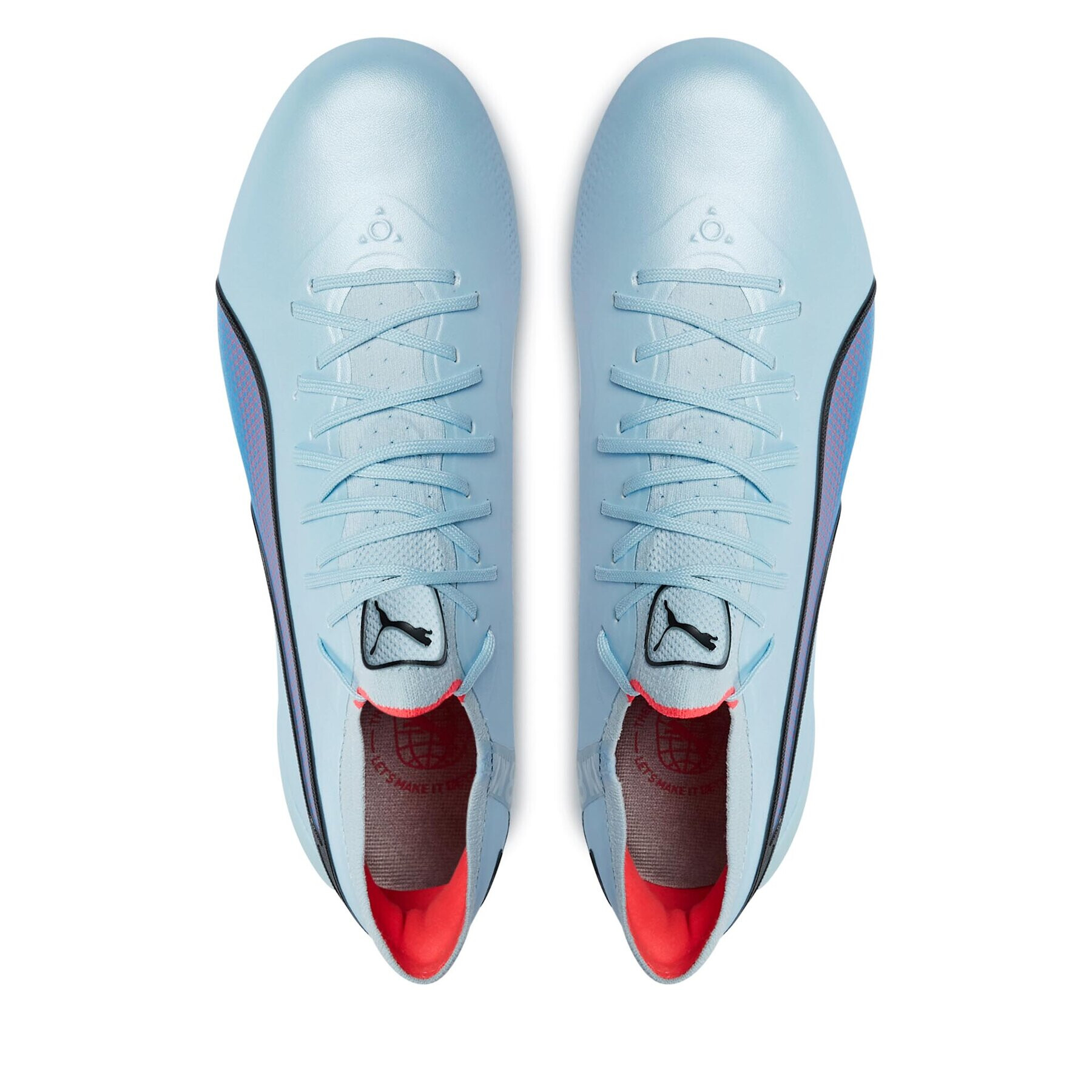 Puma Обувки King Ultimate Fg/Ag 107563 02 Сребрист - Pepit.bg