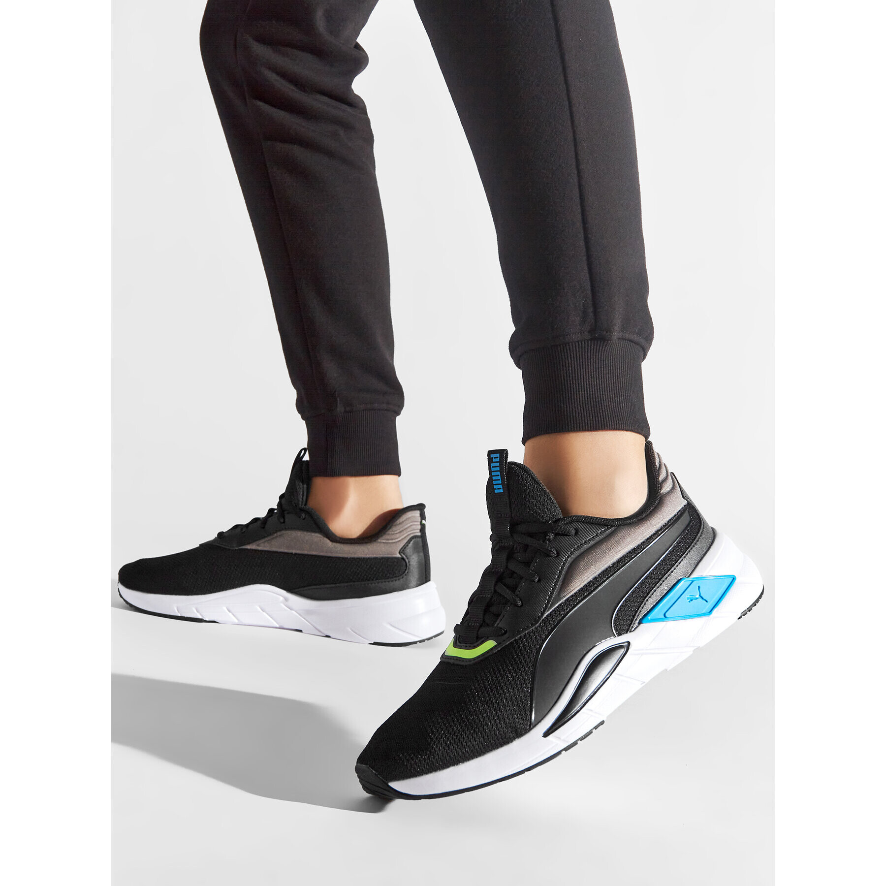Puma Обувки Lex 376826 05 Черен - Pepit.bg