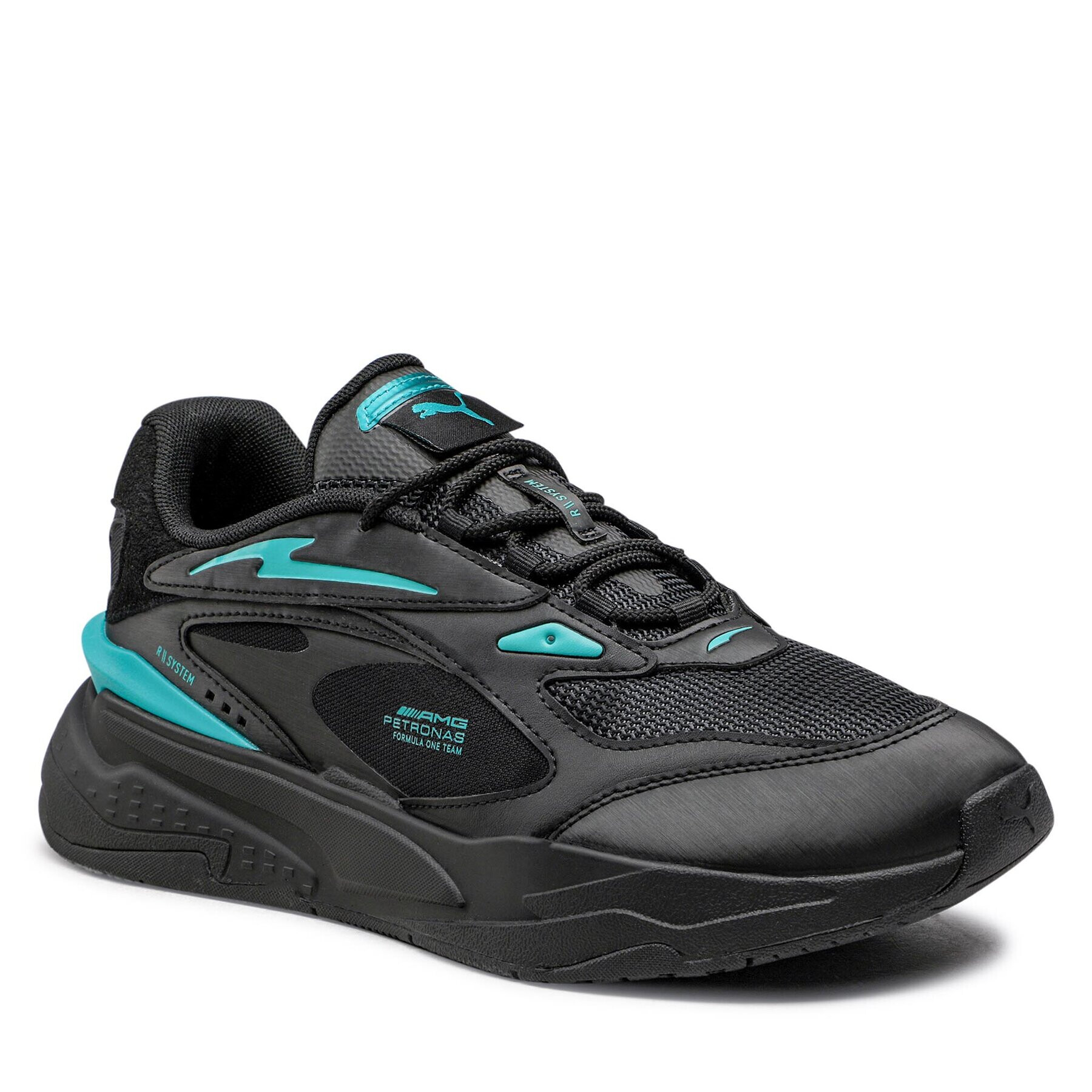 Puma Обувки Mapf1 Rs-Fast Me 307334 01 Черен - Pepit.bg