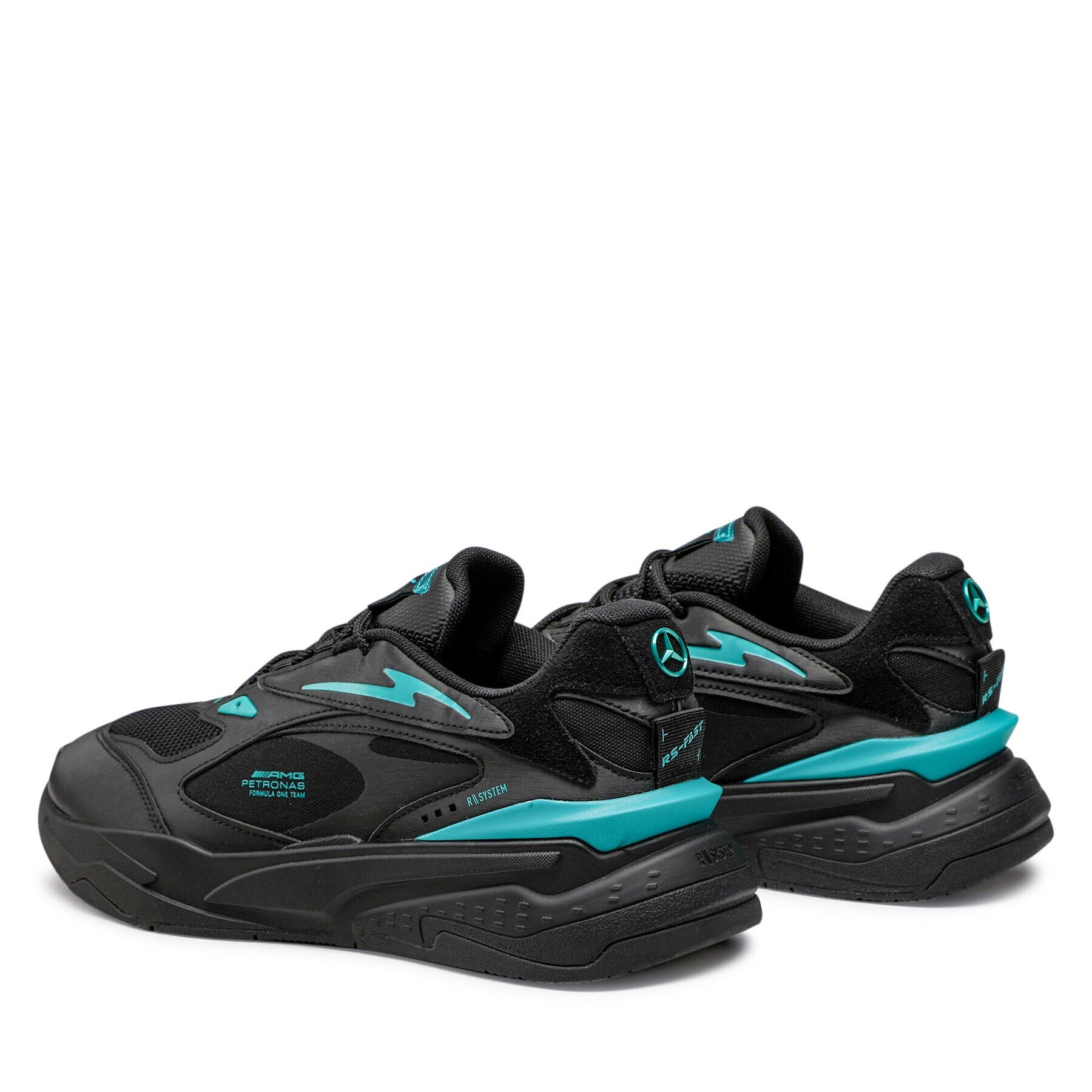 Puma Обувки Mapf1 Rs-Fast Me 307334 01 Черен - Pepit.bg