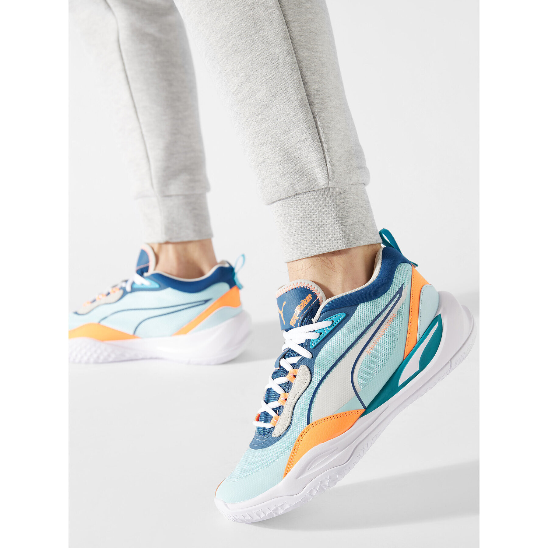 Puma Обувки Playmaker 385841 07 Син - Pepit.bg