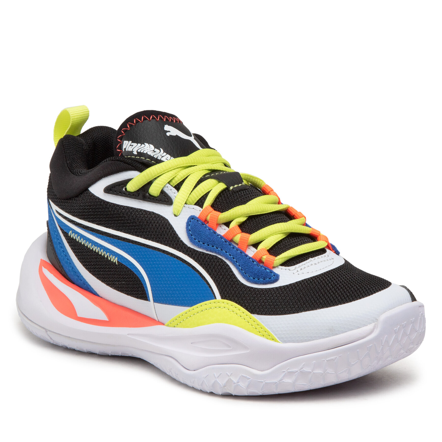 Puma Обувки Playmaker Jr 387353 04 Черен - Pepit.bg