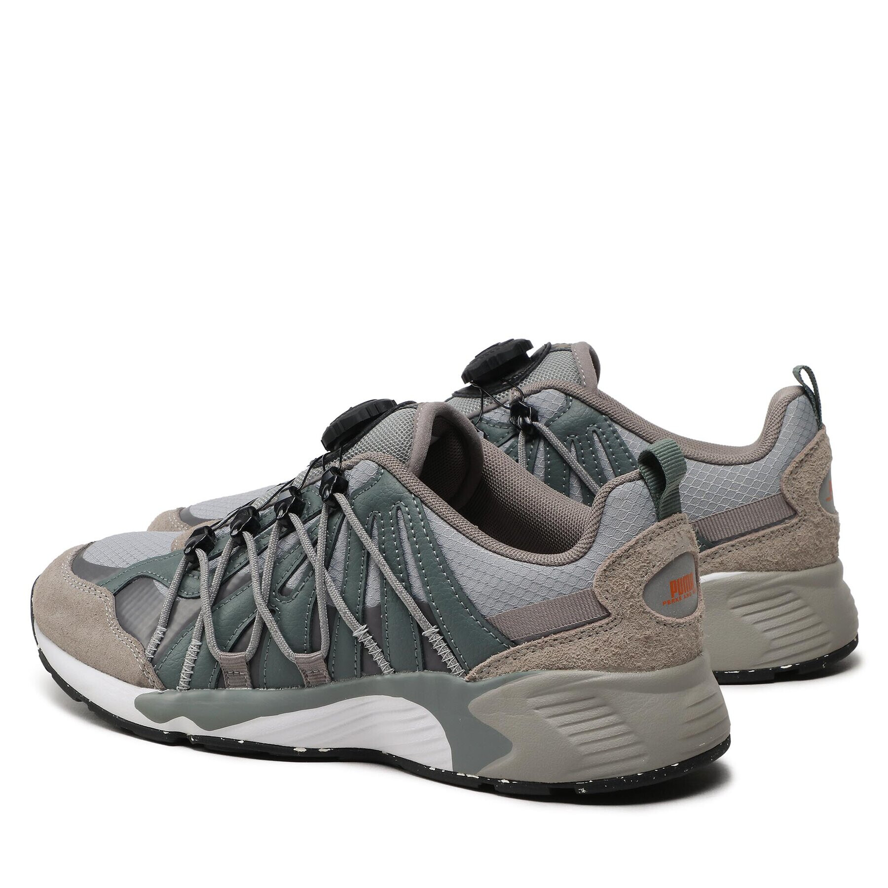 Puma Обувки Prevail Disc 387040 01 Сив - Pepit.bg