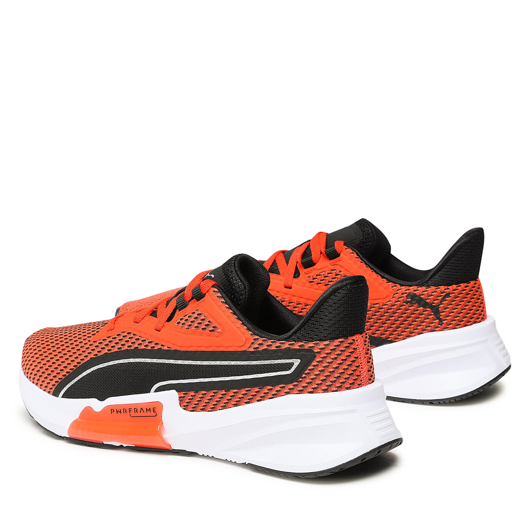 Puma Обувки PWRFrame Tr 376049 04 Оранжев - Pepit.bg