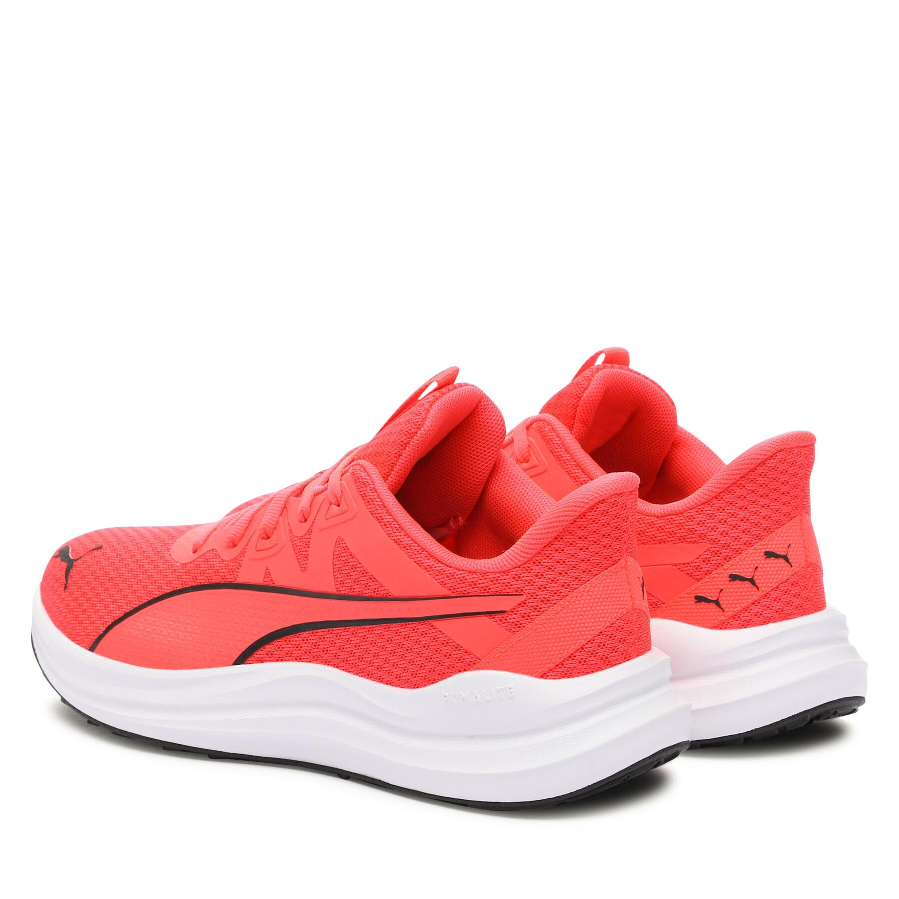 Puma Обувки Reflect Lite Jr Fire 379124 05 Бял - Pepit.bg