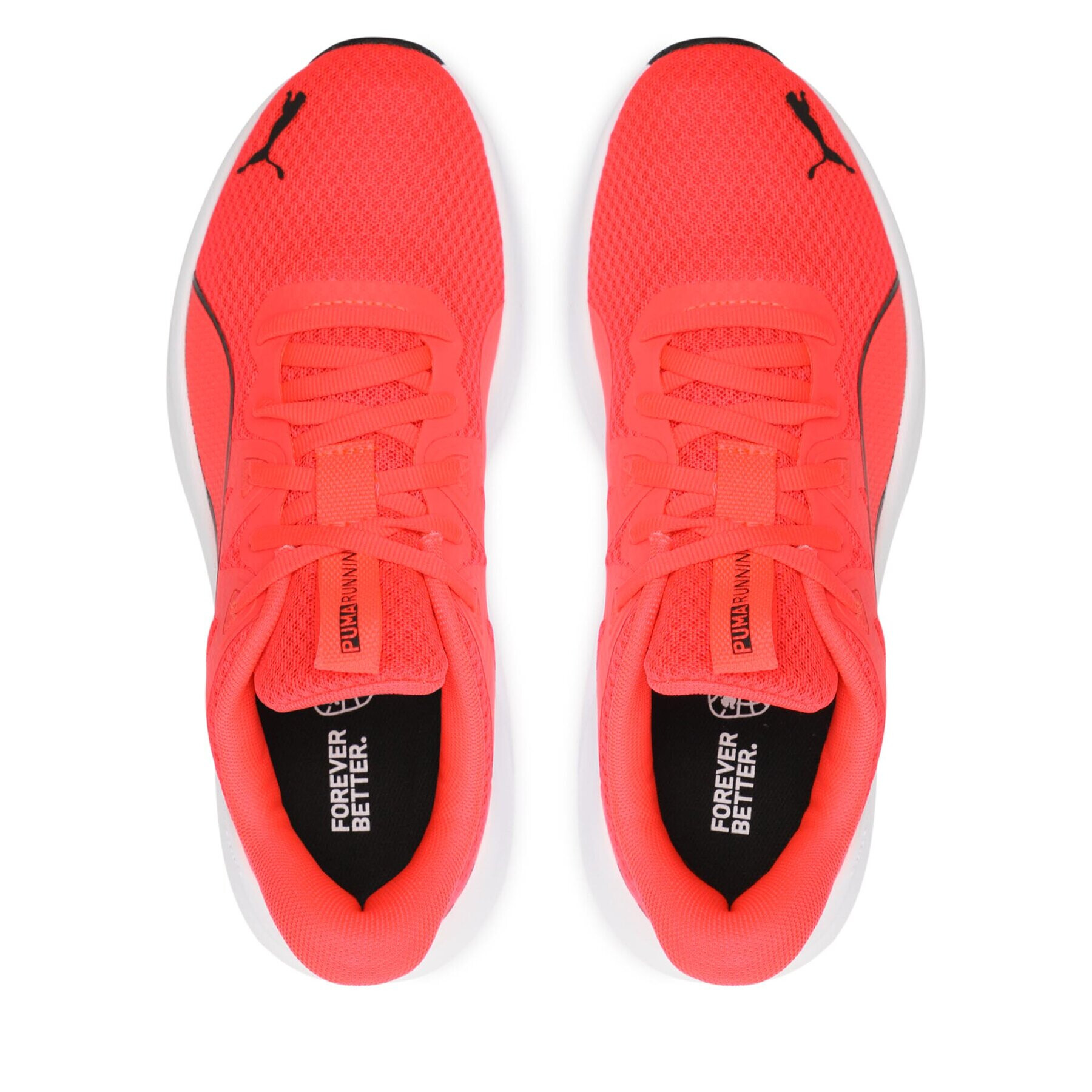 Puma Обувки Reflect Lite Jr Fire 379124 05 Бял - Pepit.bg