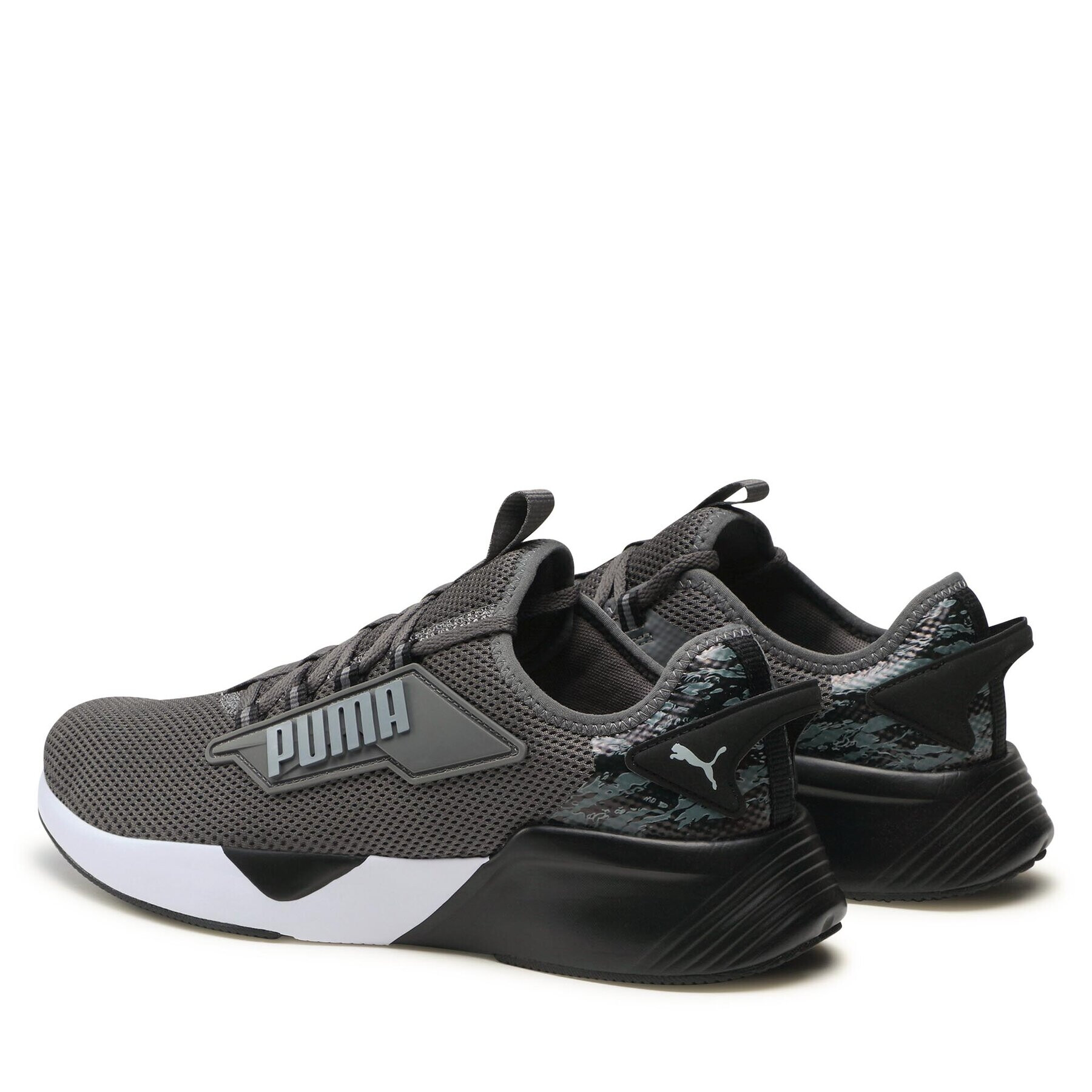 Puma Обувки Retaliate 2 Camo Cool 37793601 Сив - Pepit.bg
