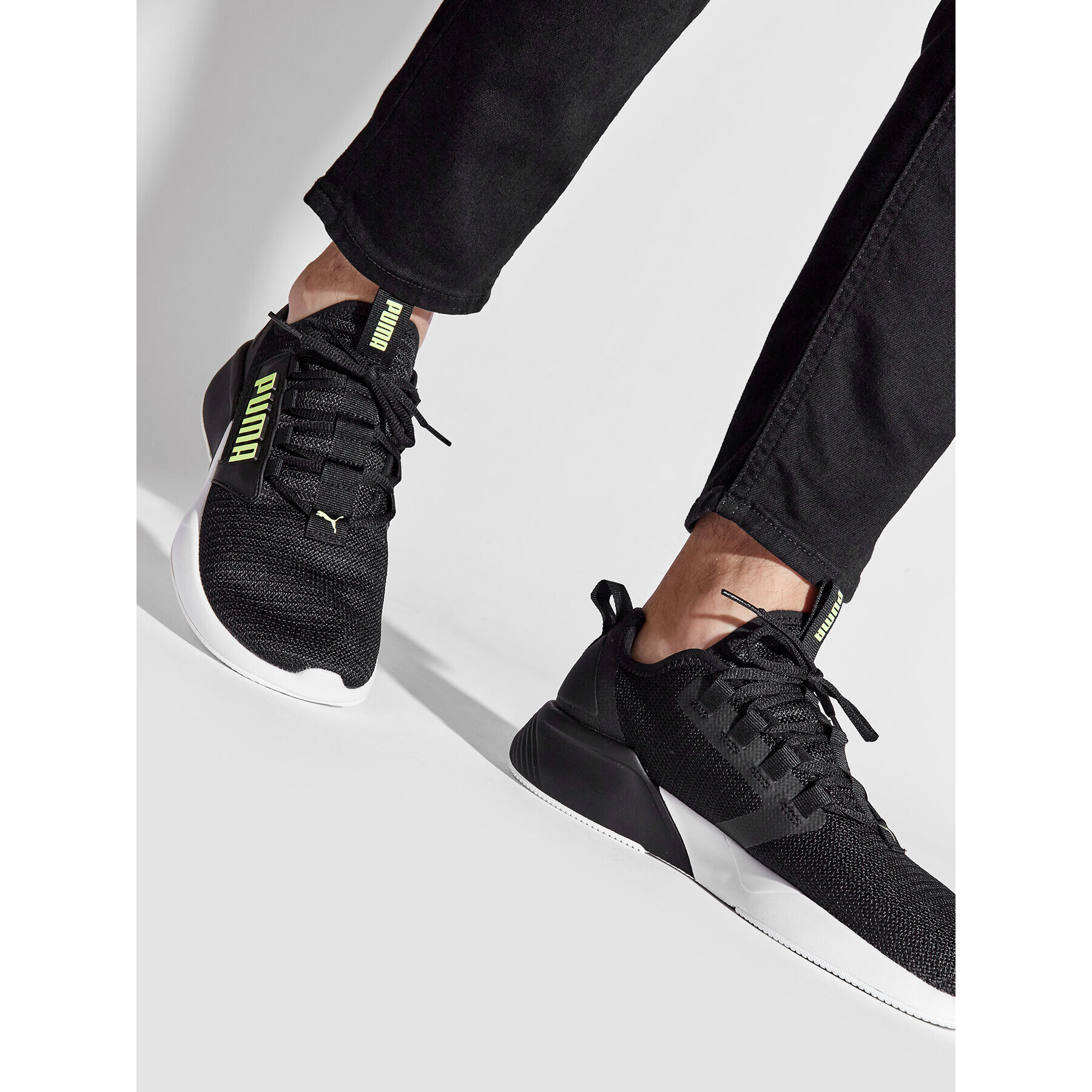 Puma Обувки Retaliate Block 195549 08 Черен - Pepit.bg