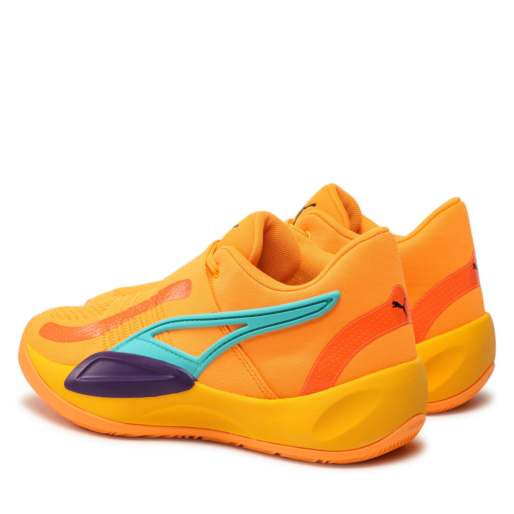 Puma Обувки Rise Nitro 377012 01 Оранжев - Pepit.bg