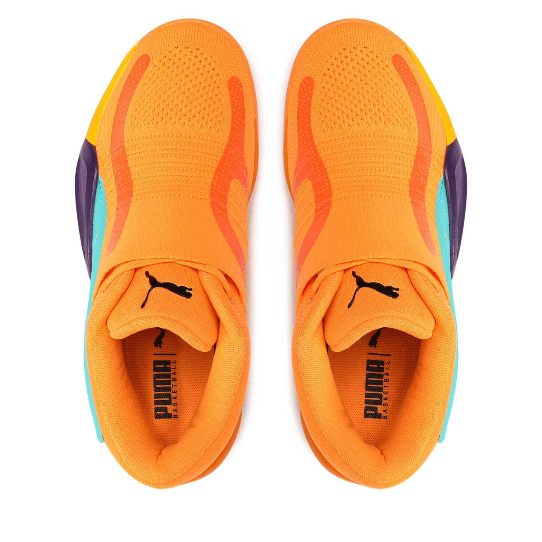 Puma Обувки Rise Nitro 377012 01 Оранжев - Pepit.bg