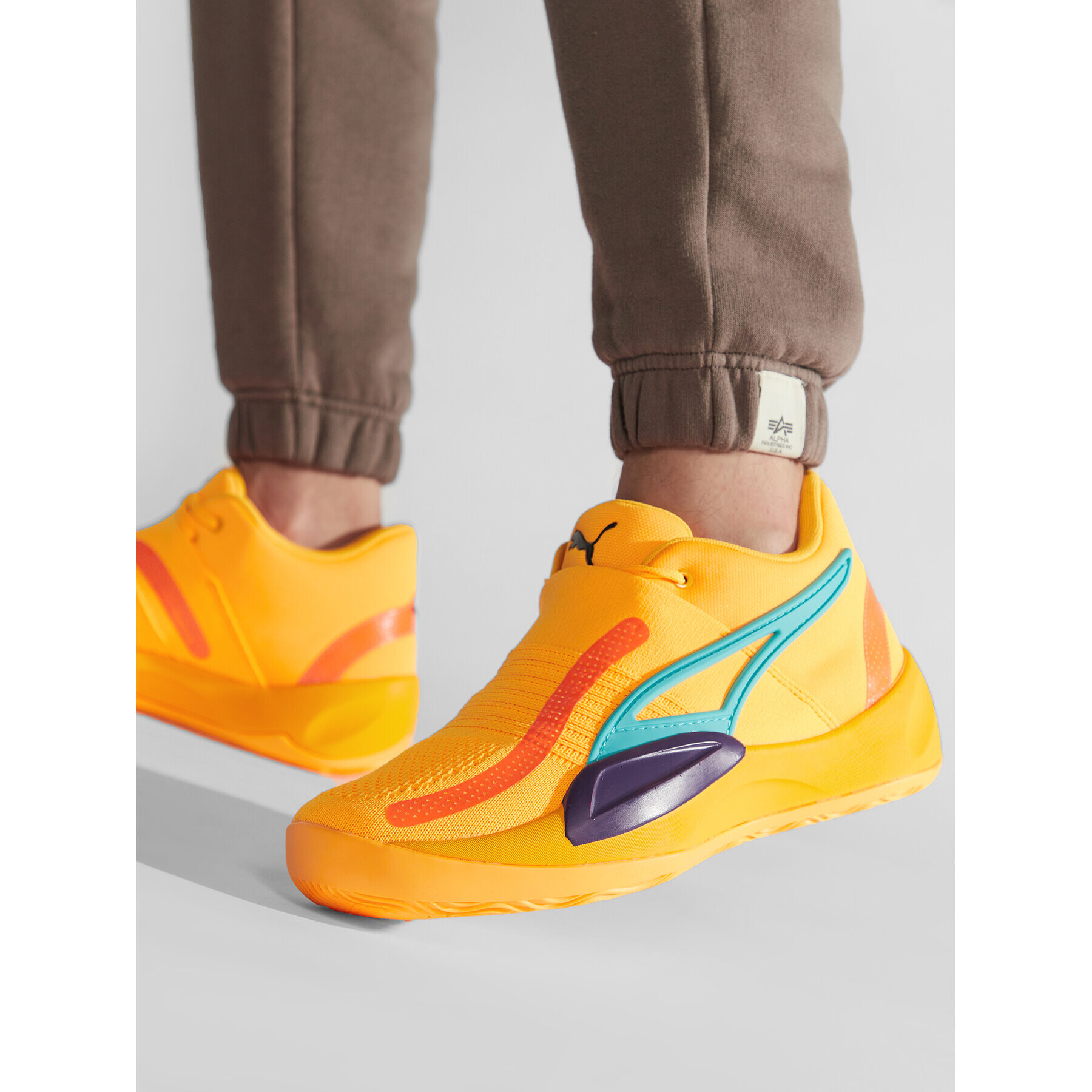 Puma Обувки Rise Nitro 377012 01 Оранжев - Pepit.bg