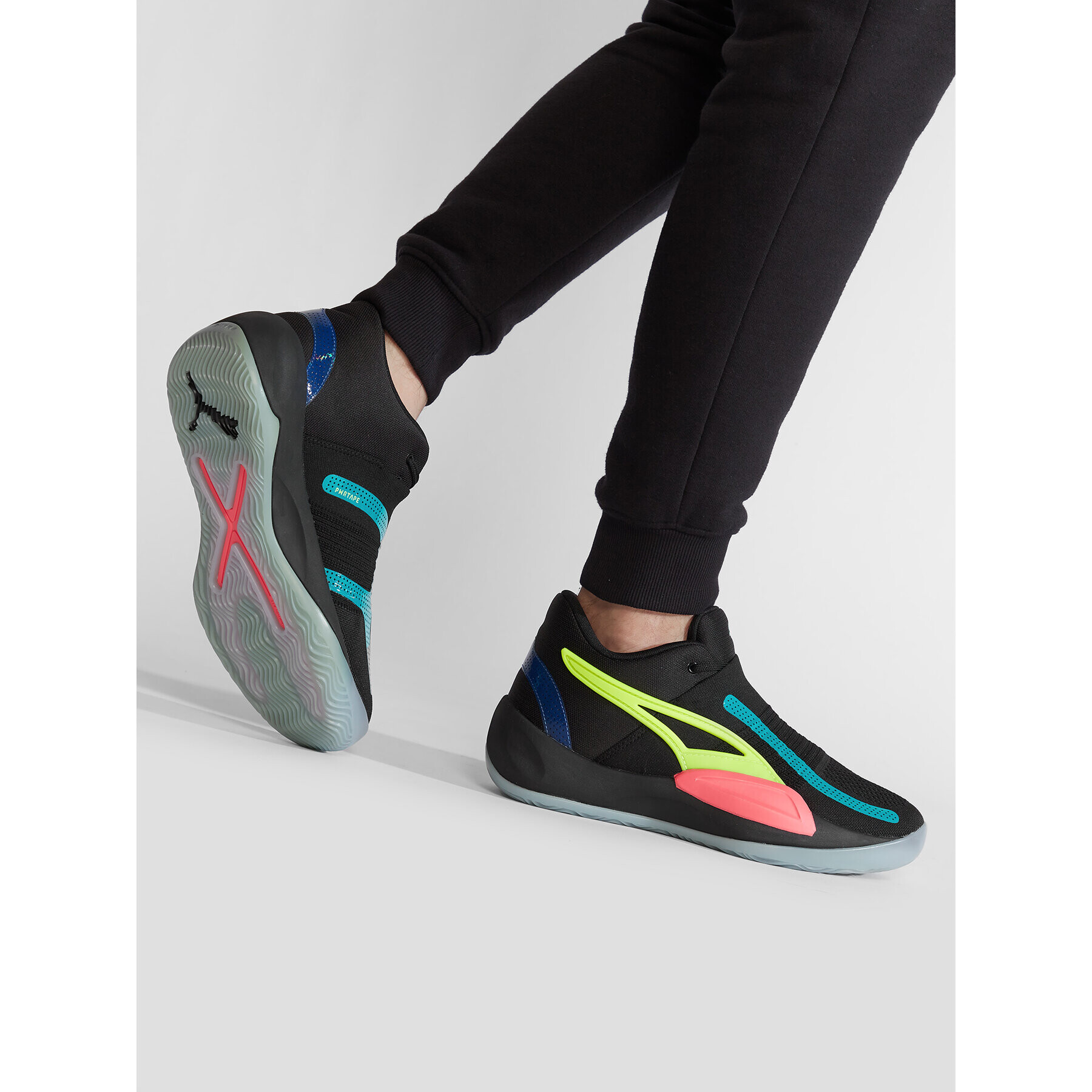 Puma Обувки Rise Nitro 377012 03 Черен - Pepit.bg
