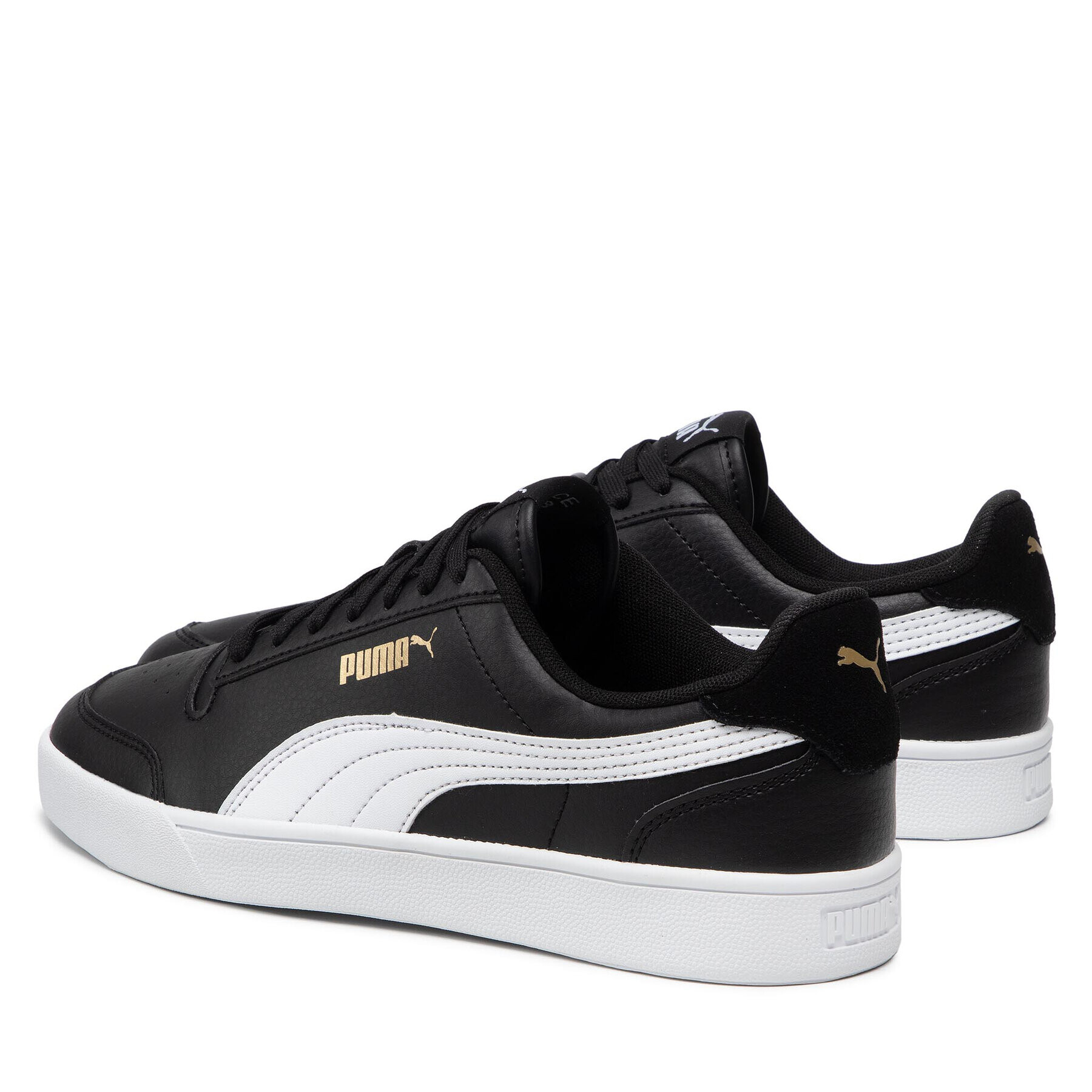 Puma Обувки Shuffle 309668 04 Черен - Pepit.bg