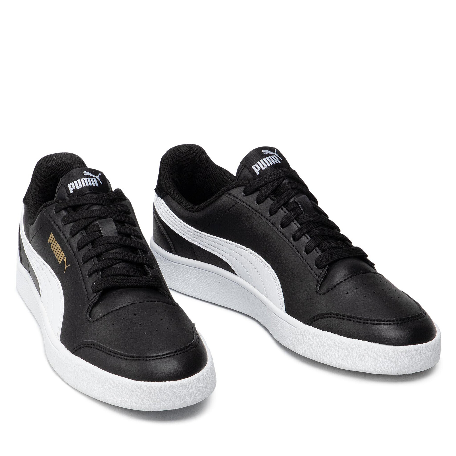 Puma Обувки Shuffle 309668 04 Черен - Pepit.bg