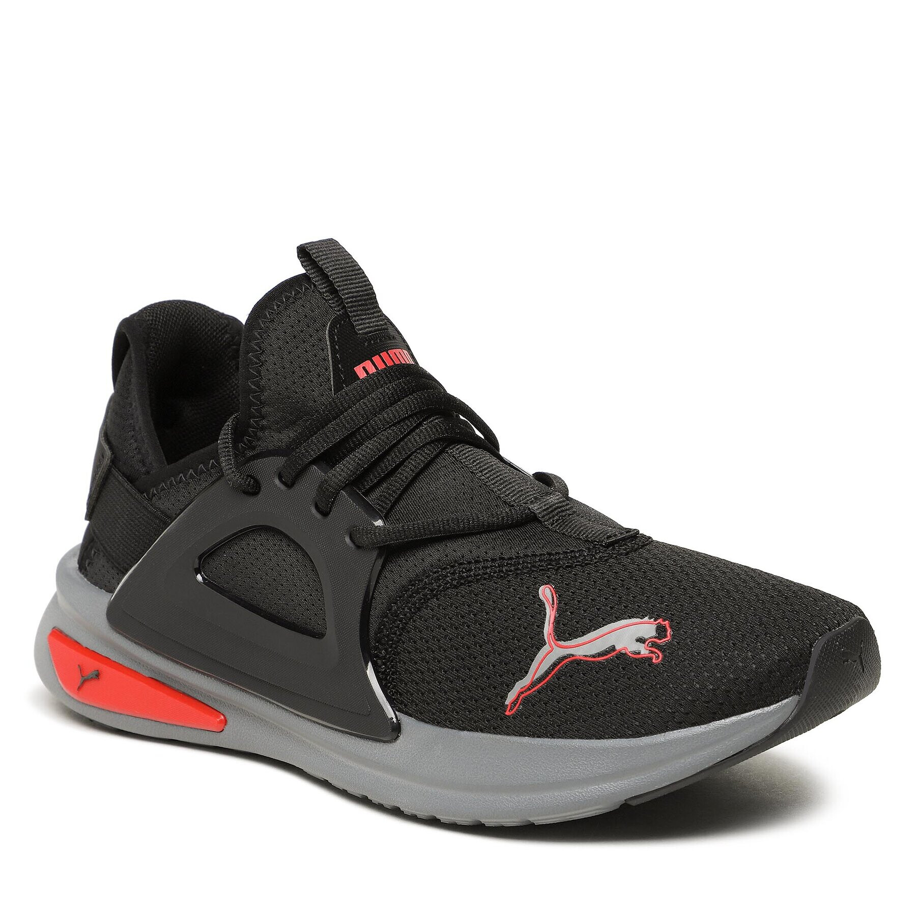 Puma Обувки Softride Enzo Evo Logo 377916 01 Черен - Pepit.bg