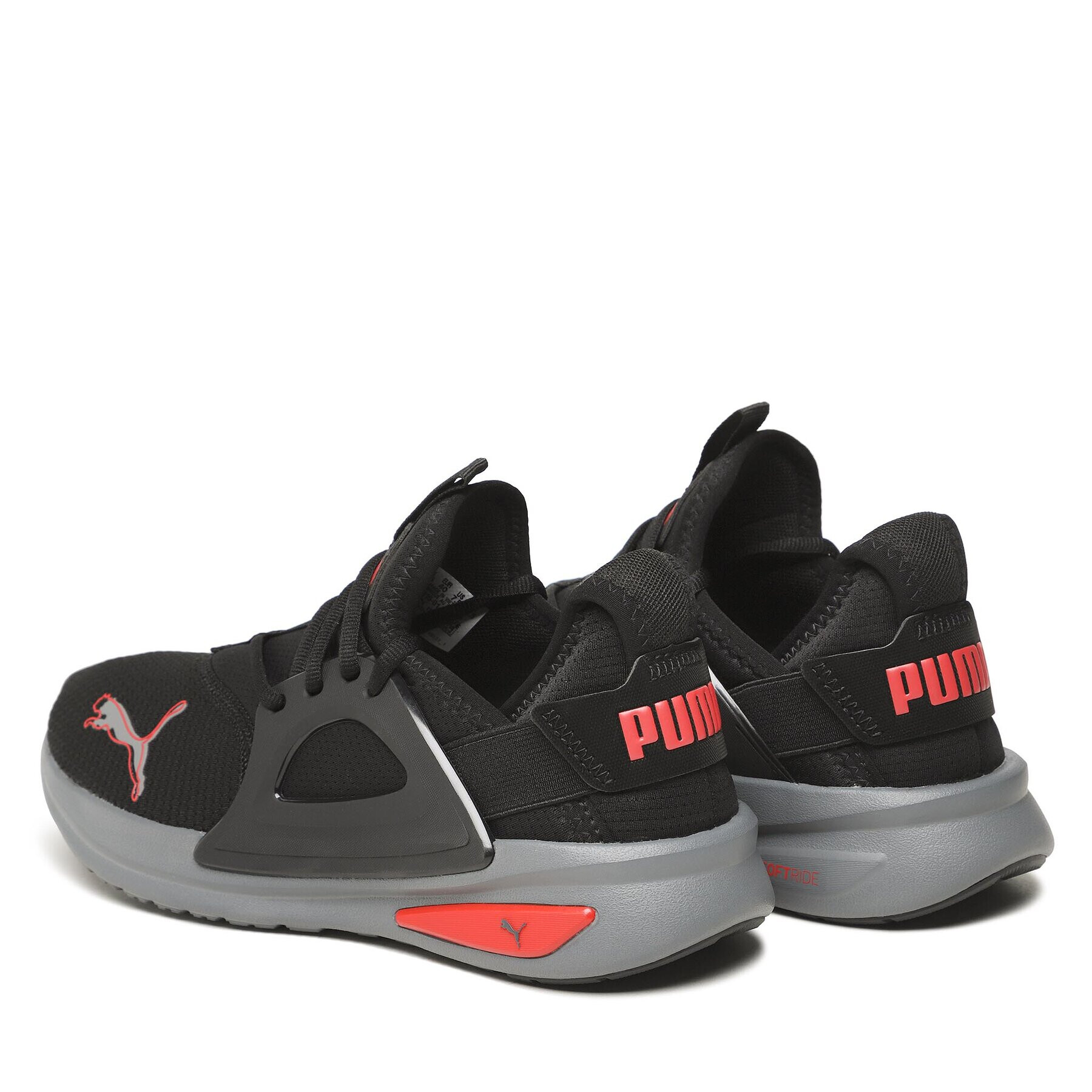 Puma Обувки Softride Enzo Evo Logo 377916 01 Черен - Pepit.bg