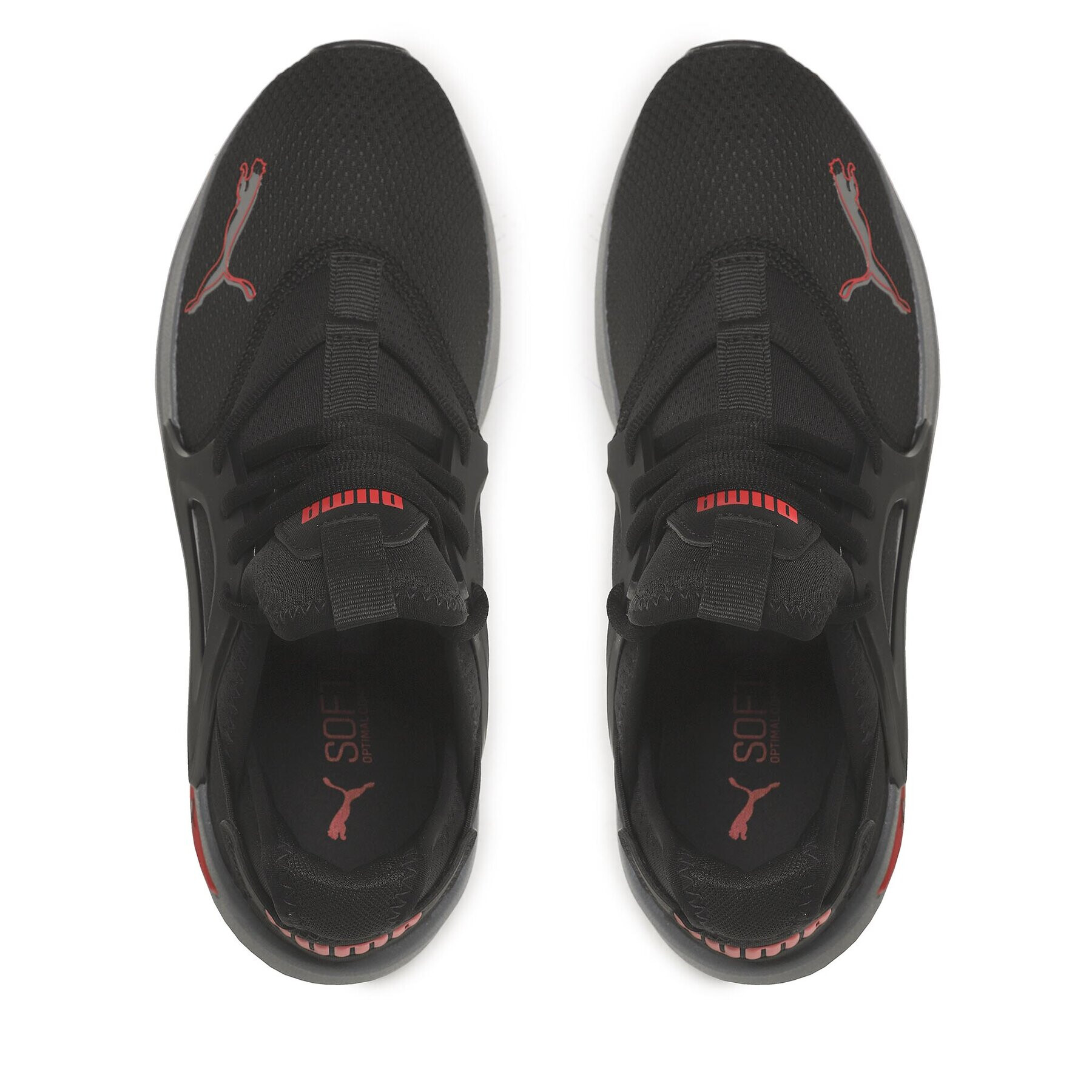 Puma Обувки Softride Enzo Evo Logo 377916 01 Черен - Pepit.bg