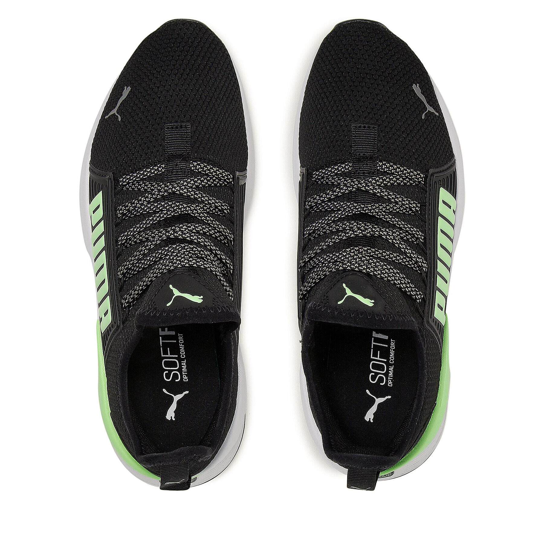 Puma Обувки Softride Premier Slip-On 376540 04 Черен - Pepit.bg