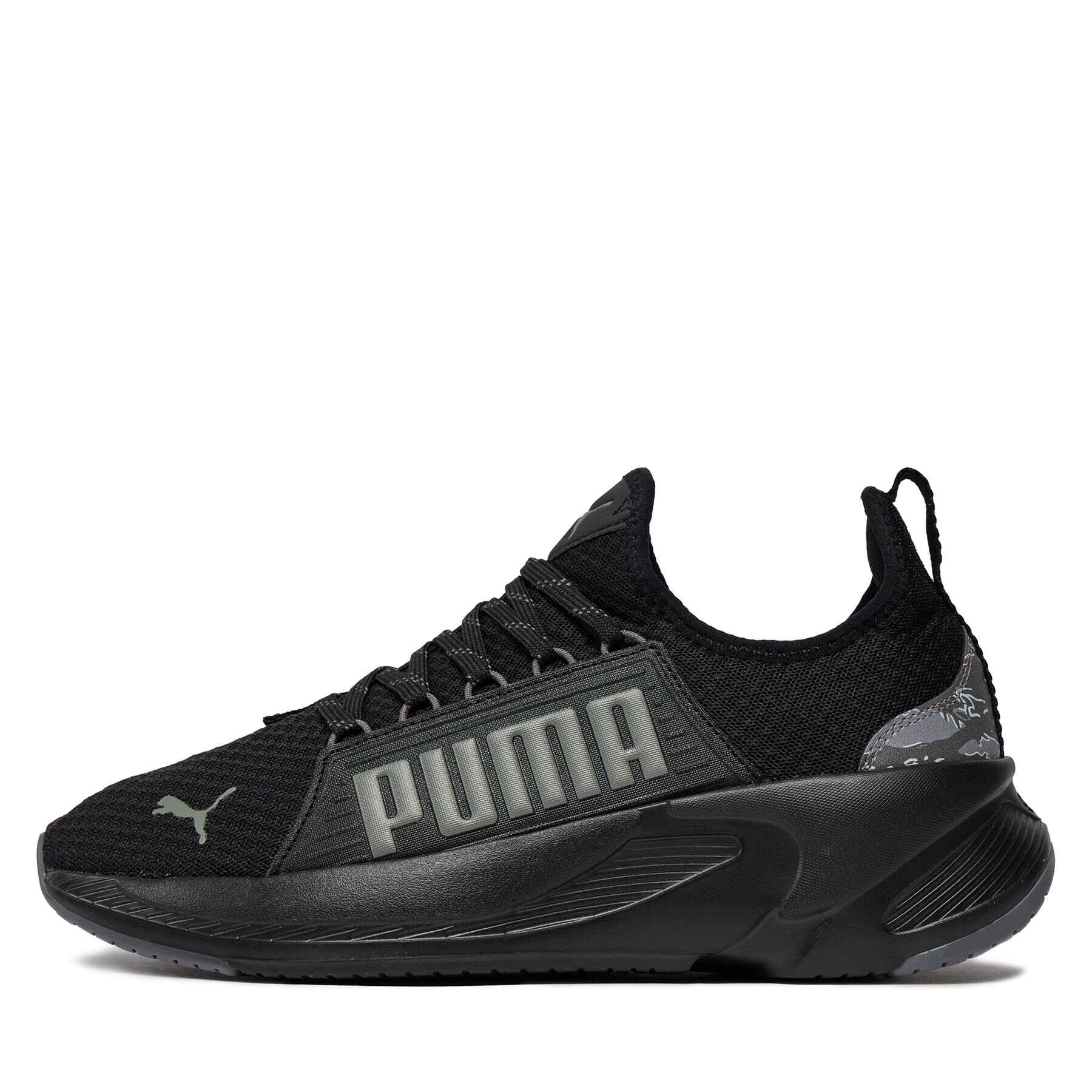 Puma Обувки Softride Premier Slip On 37802801 Черен - Pepit.bg