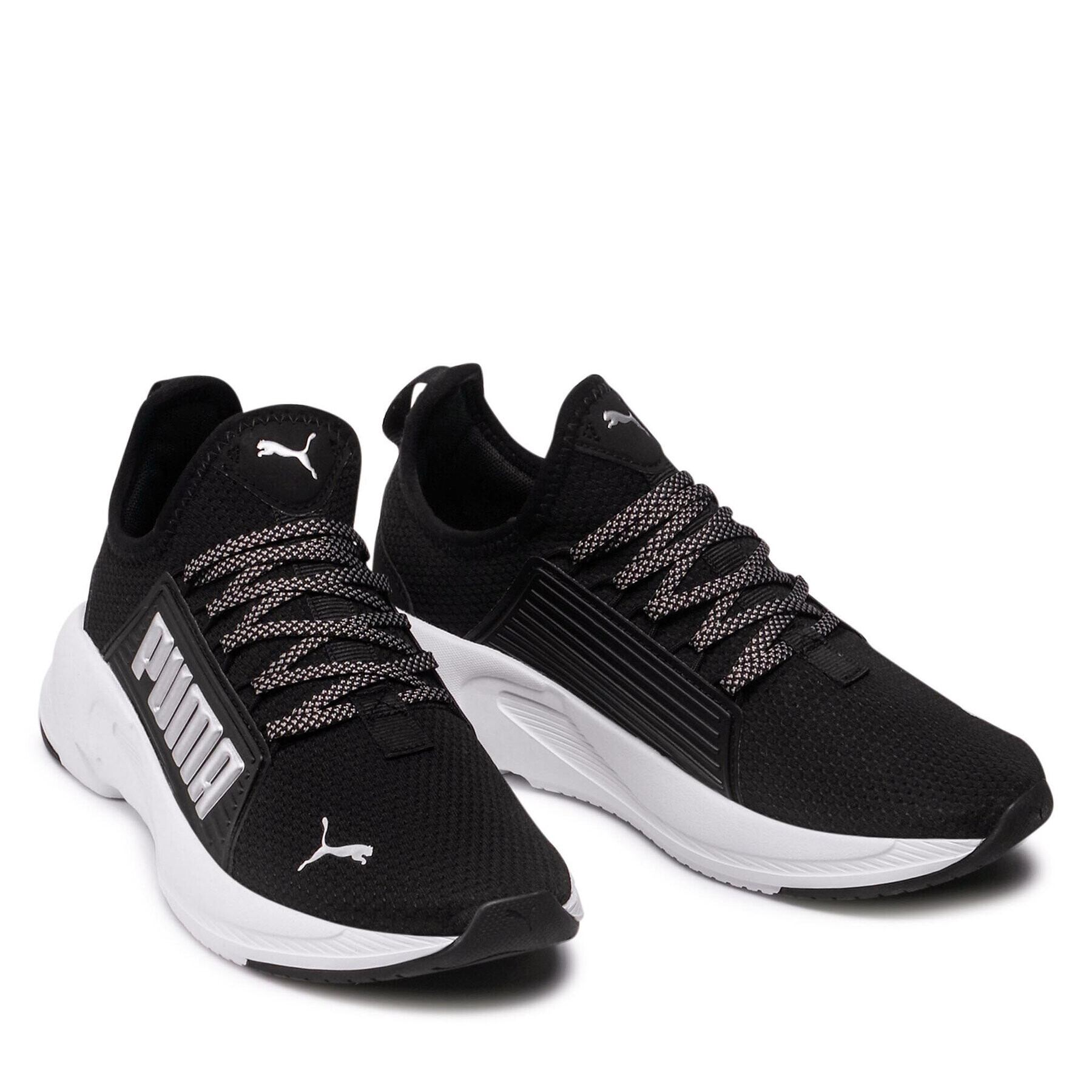 Puma Обувки Softride Premier Slipon Wn's 376660 01 Черен - Pepit.bg