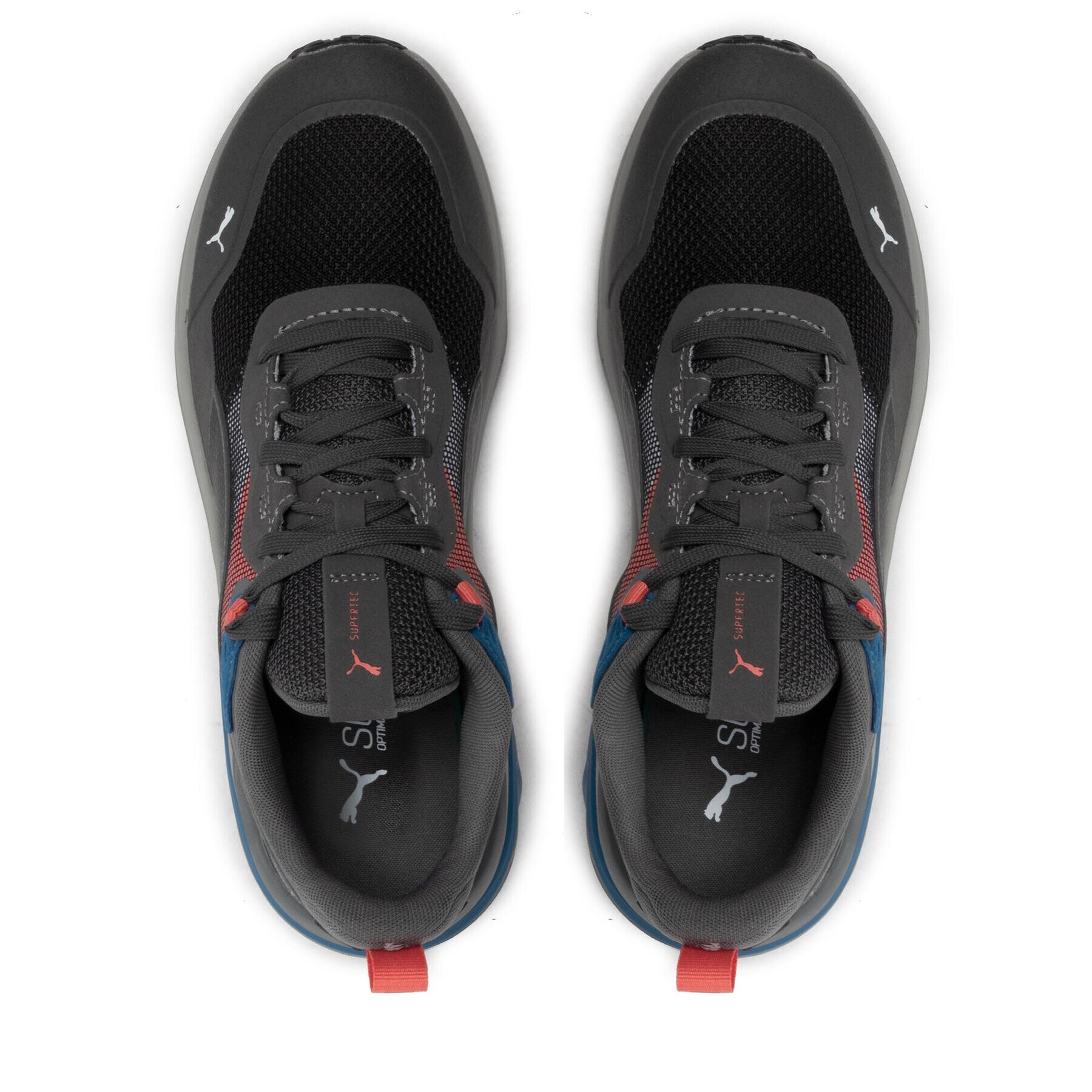Puma Обувки Supertec 383052 12 Черен - Pepit.bg