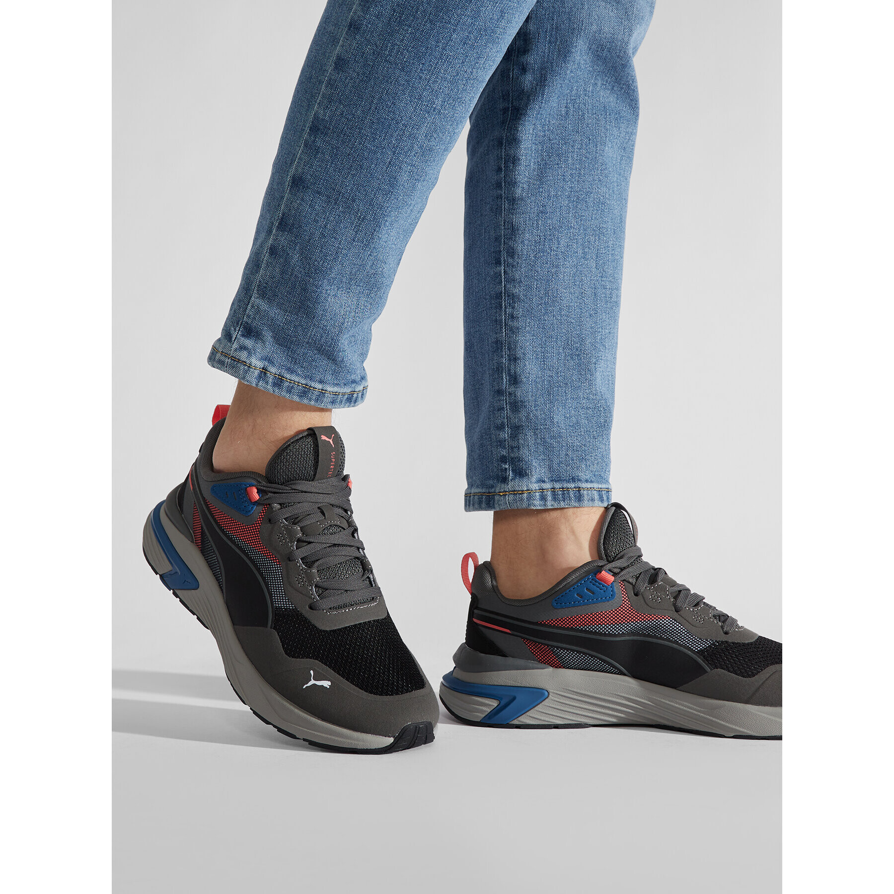 Puma Обувки Supertec 383052 12 Черен - Pepit.bg