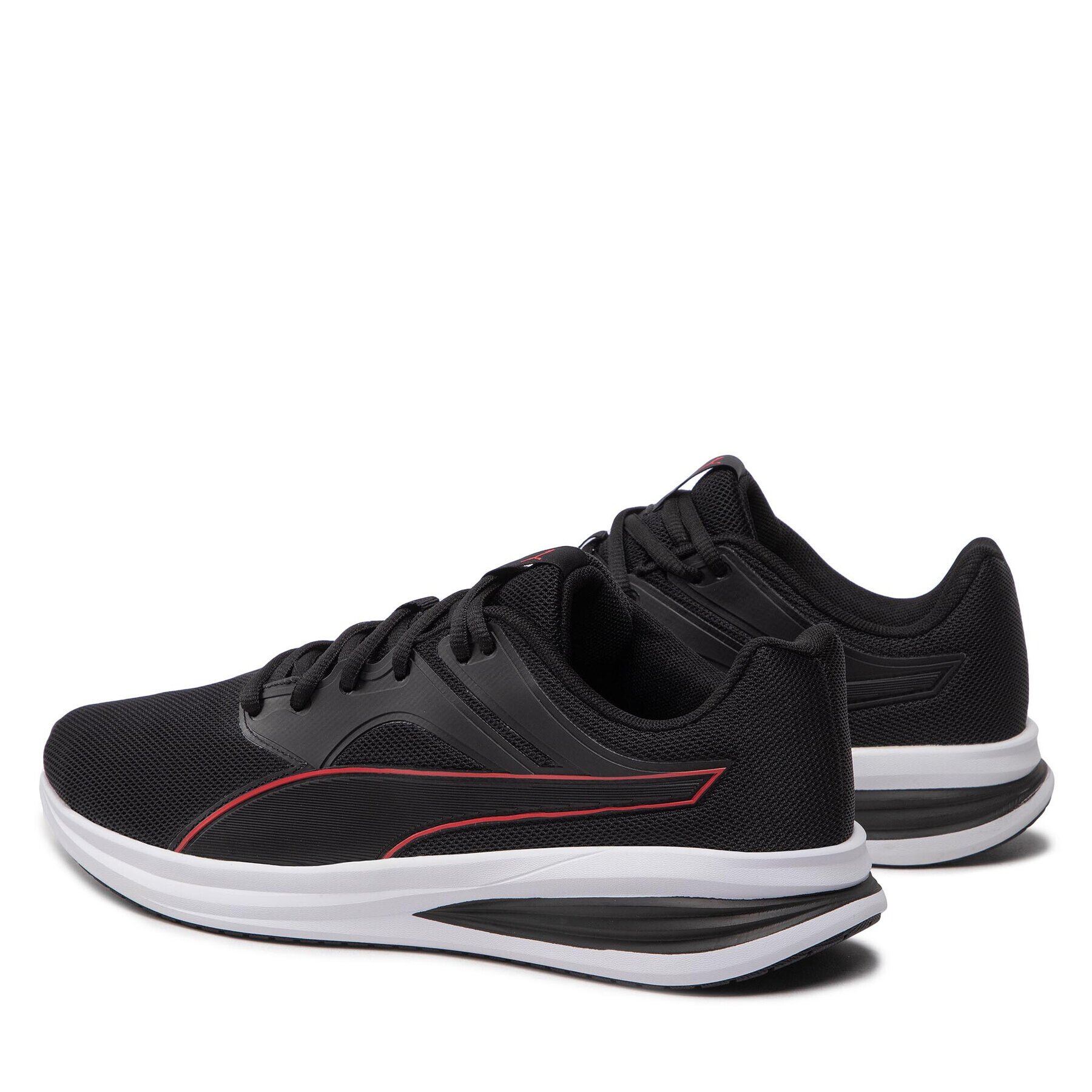 Puma Обувки Transport 377028 03 Черен - Pepit.bg