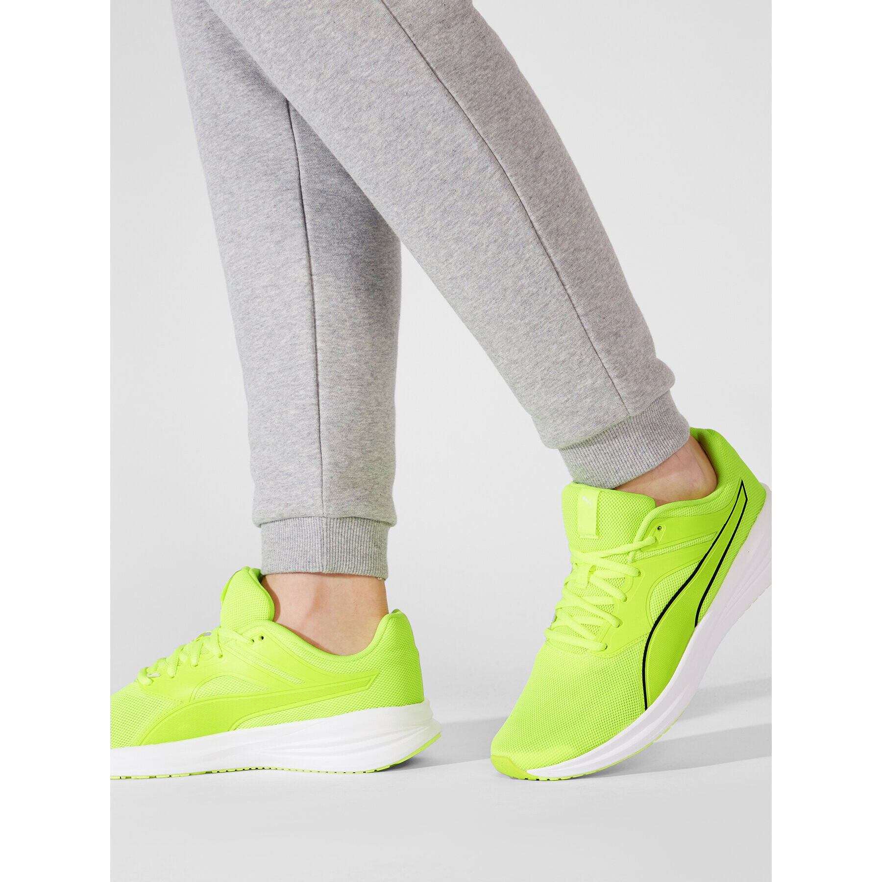 Puma Обувки Transport 377028 10 Зелен - Pepit.bg