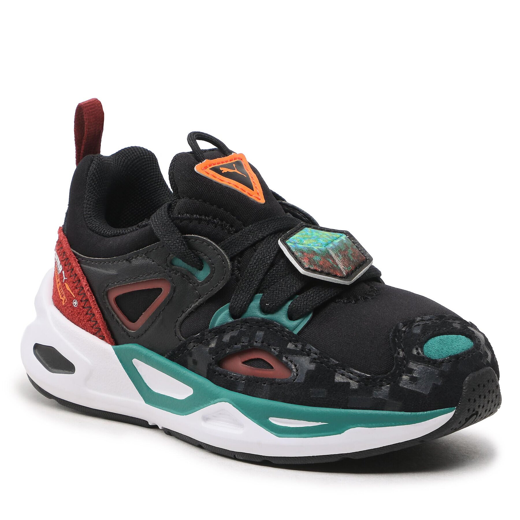 Puma Обувки Trc Blaze Minecraft Ps 386126 01 Черен - Pepit.bg