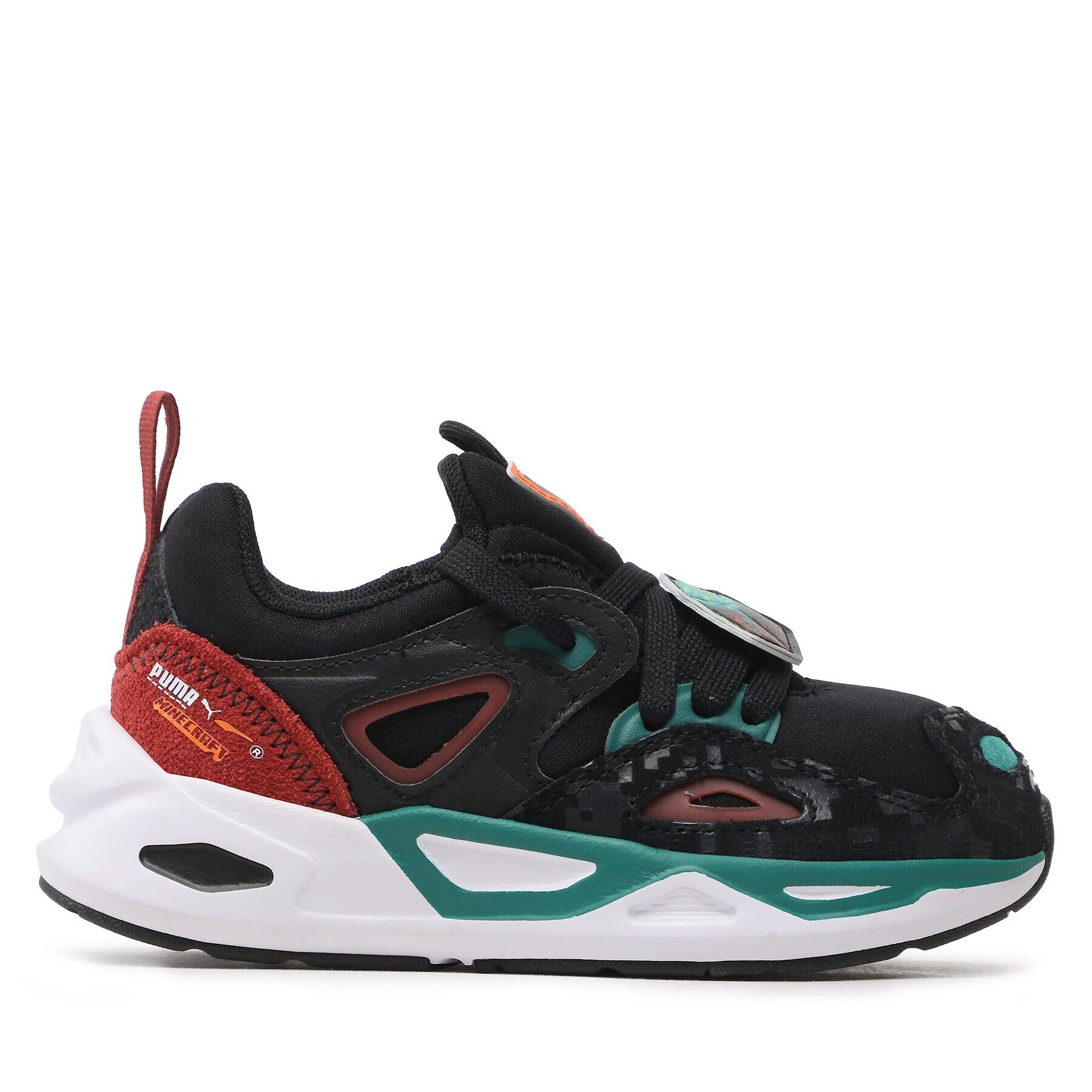 Puma Обувки Trc Blaze Minecraft Ps 386126 01 Черен - Pepit.bg