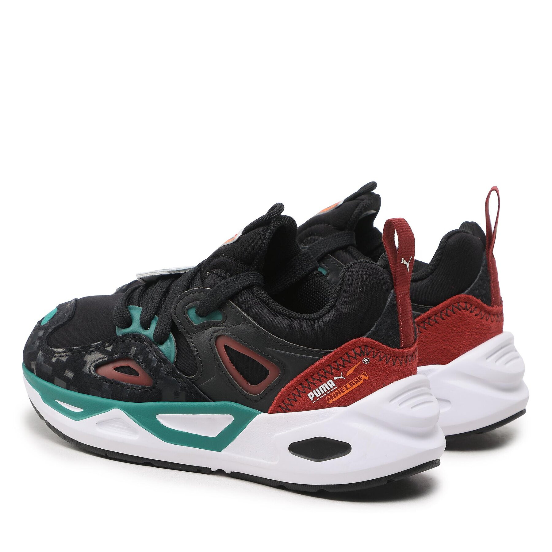 Puma Обувки Trc Blaze Minecraft Ps 386126 01 Черен - Pepit.bg