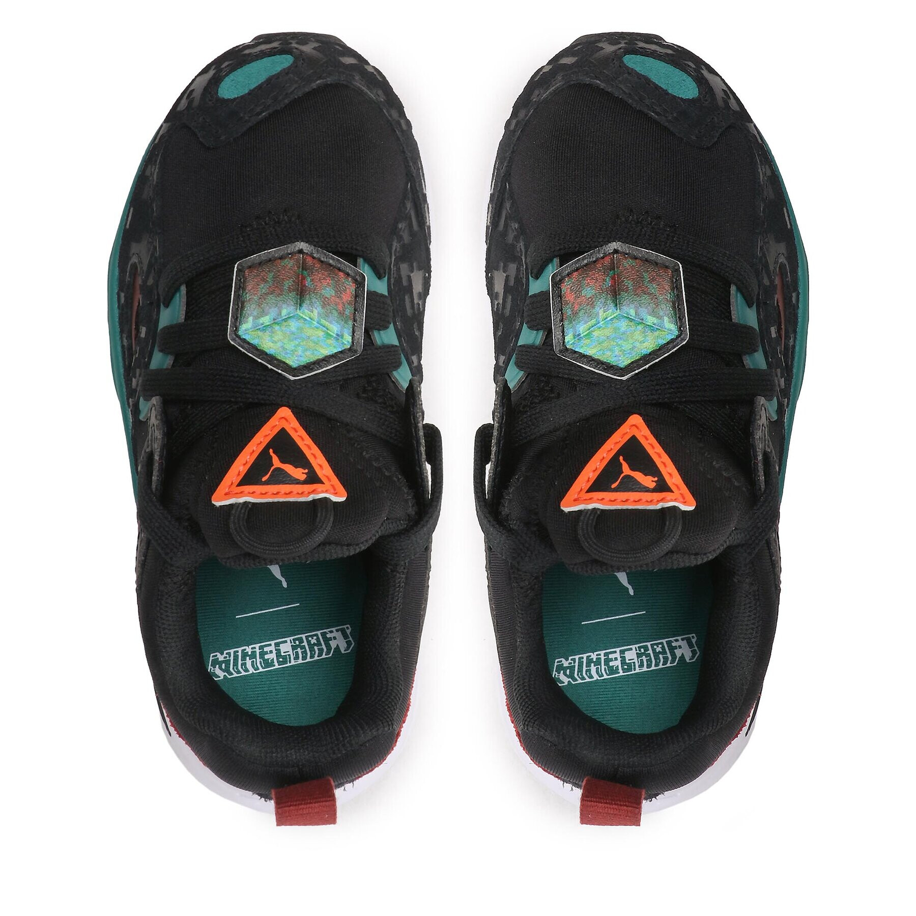 Puma Обувки Trc Blaze Minecraft Ps 386126 01 Черен - Pepit.bg