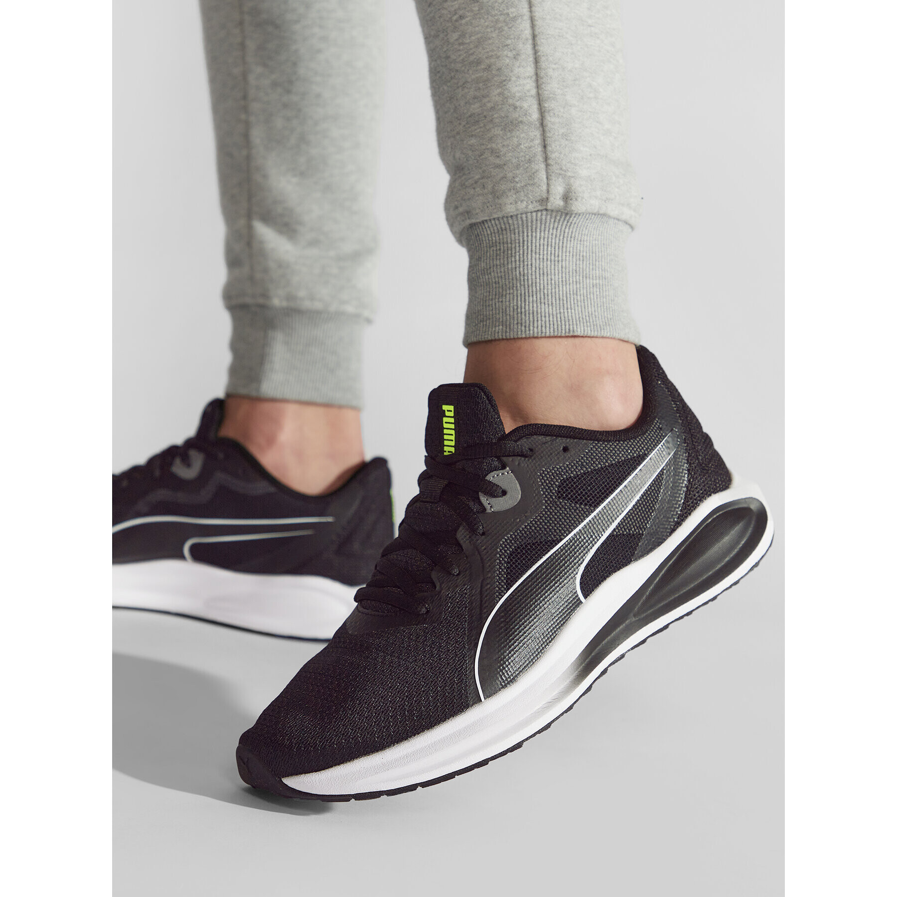 Puma Обувки Twitch Runner 376289 01 Черен - Pepit.bg