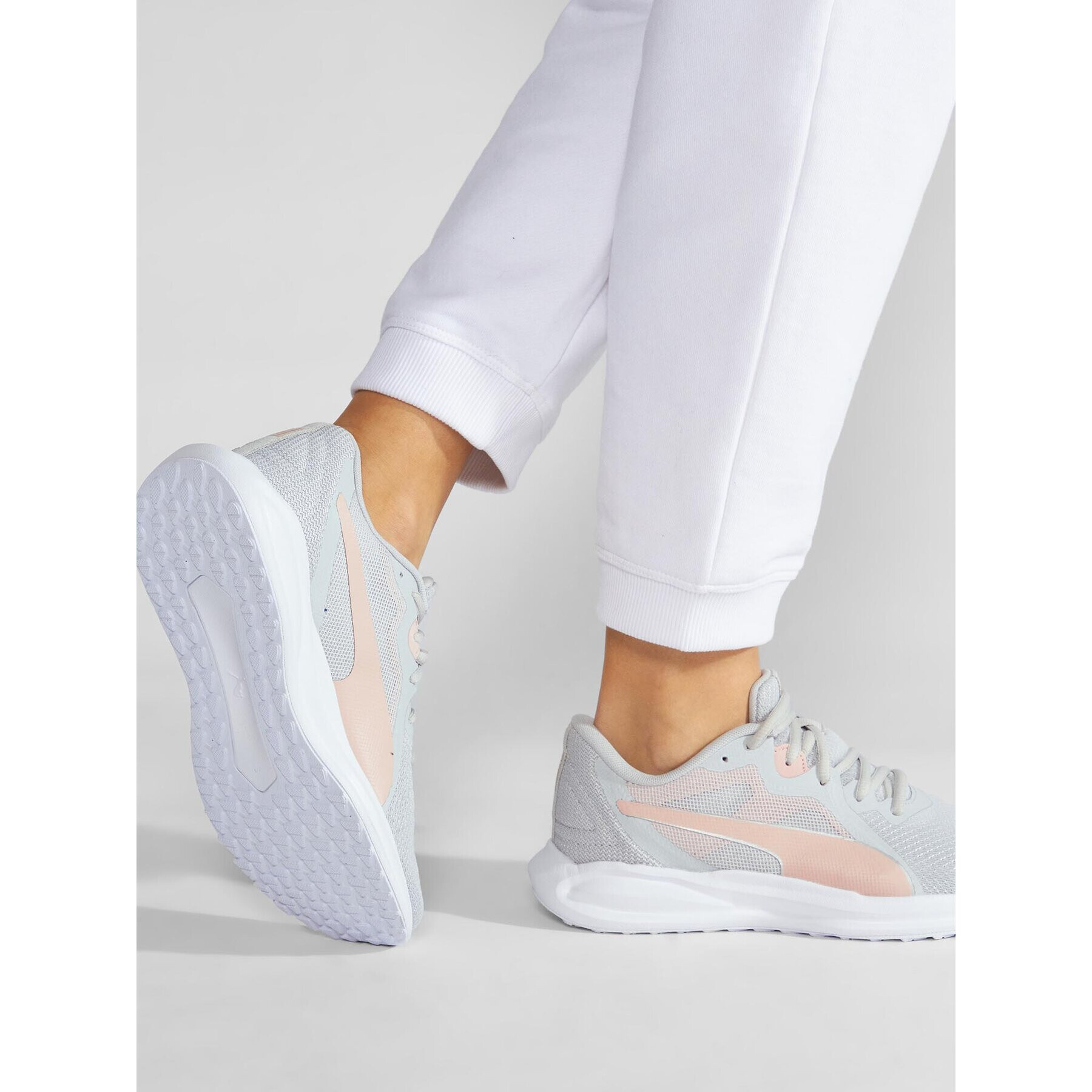 Puma Обувки Twitch Runner 376289 23 Сив - Pepit.bg