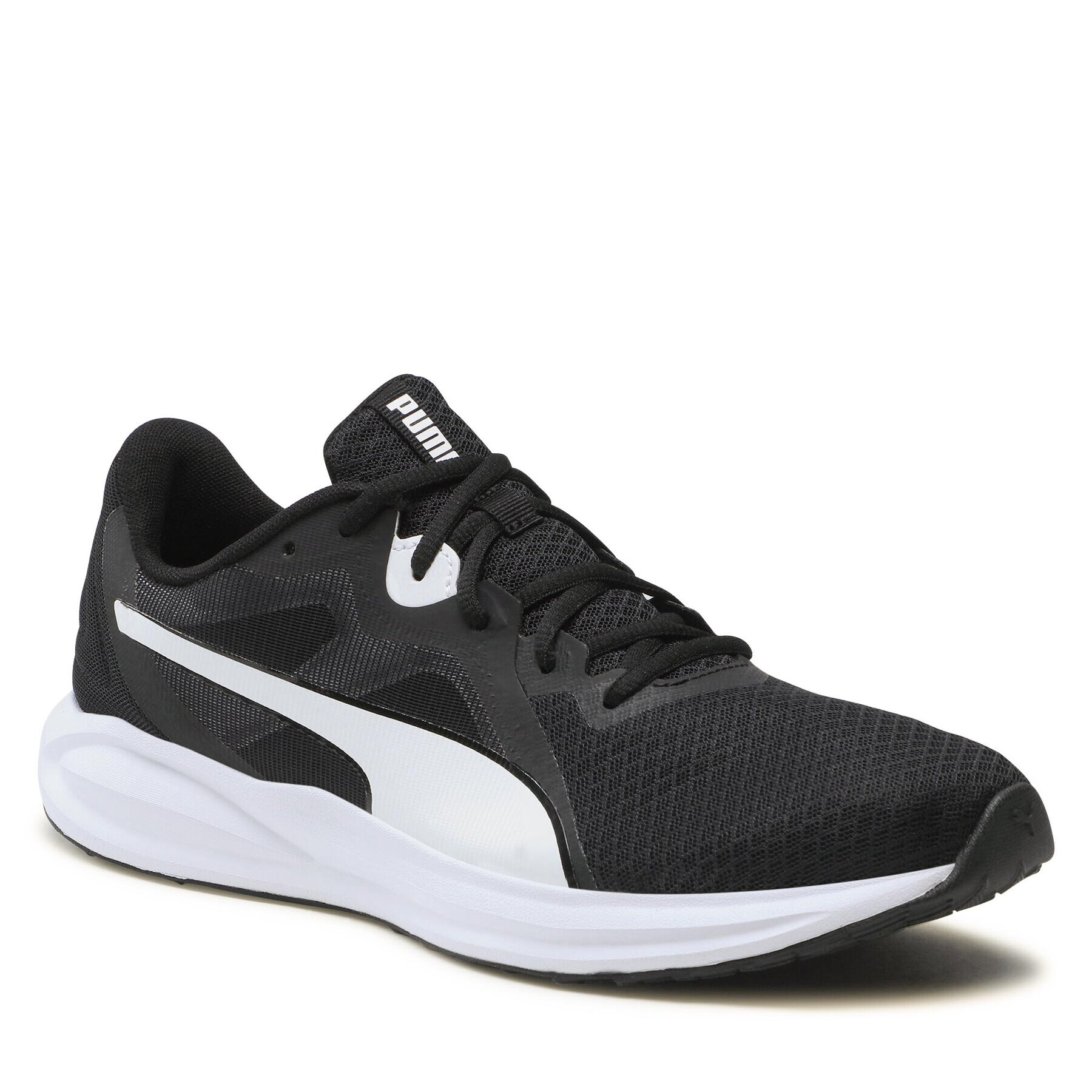 Puma Обувки Twitch Runner Fresh 37798101 Черен - Pepit.bg