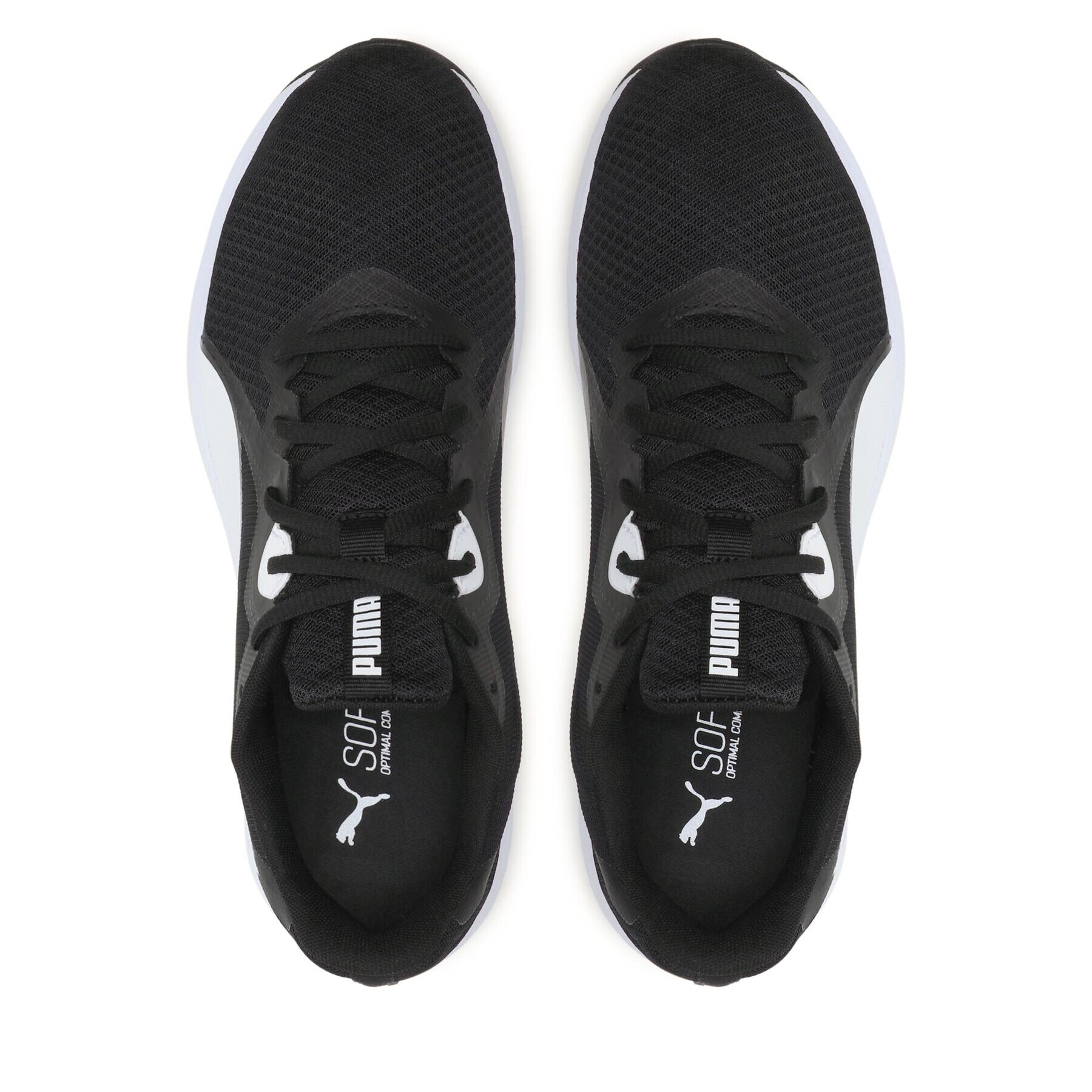 Puma Обувки Twitch Runner Fresh 37798101 Черен - Pepit.bg