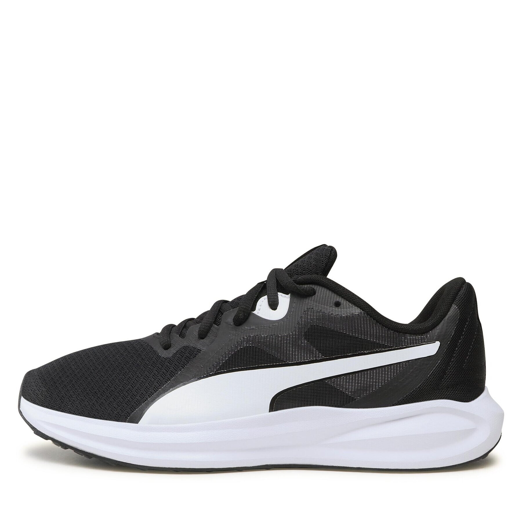 Puma Обувки Twitch Runner Fresh 37798101 Черен - Pepit.bg