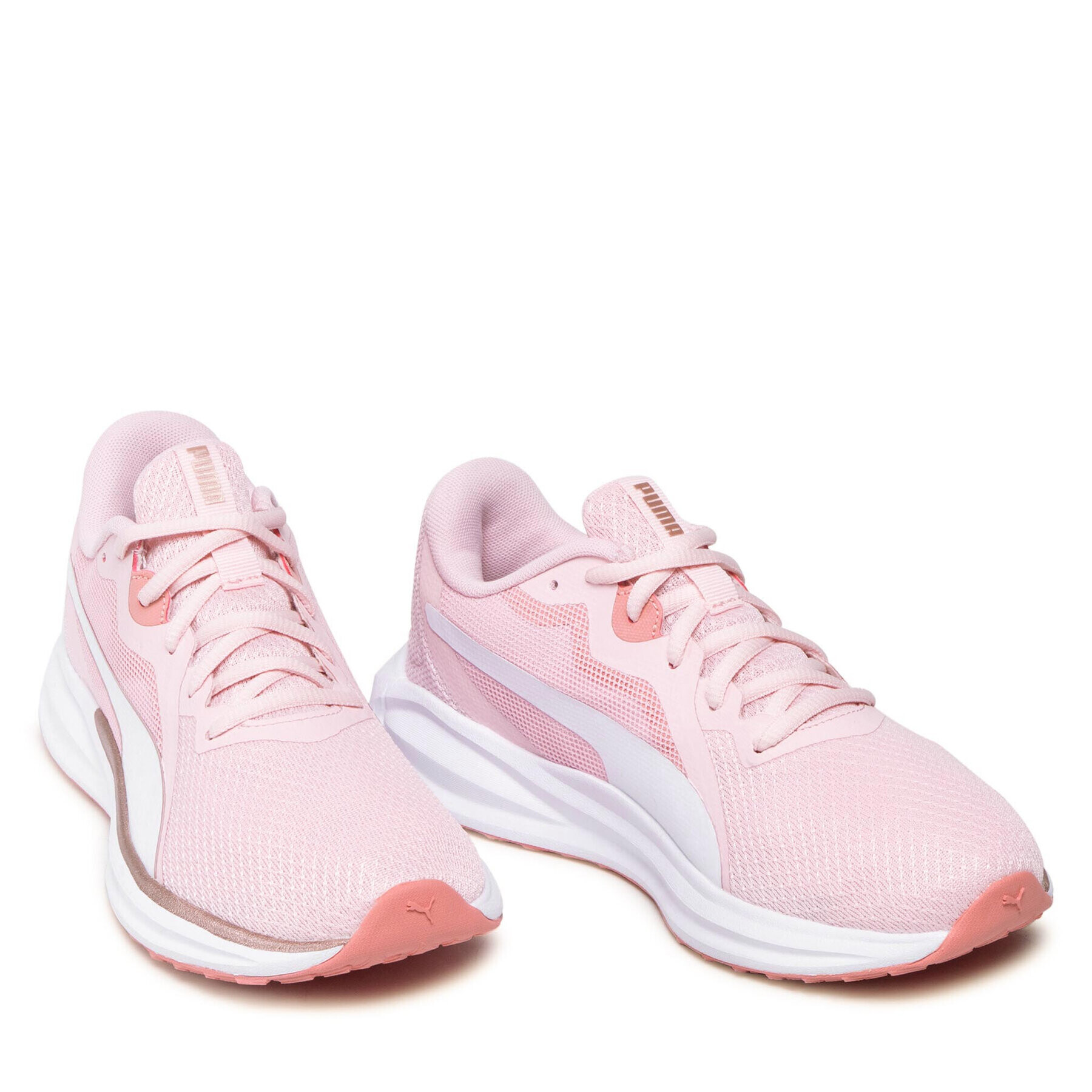 Puma Обувки Twitch Runner Jr 384537 04 Розов - Pepit.bg