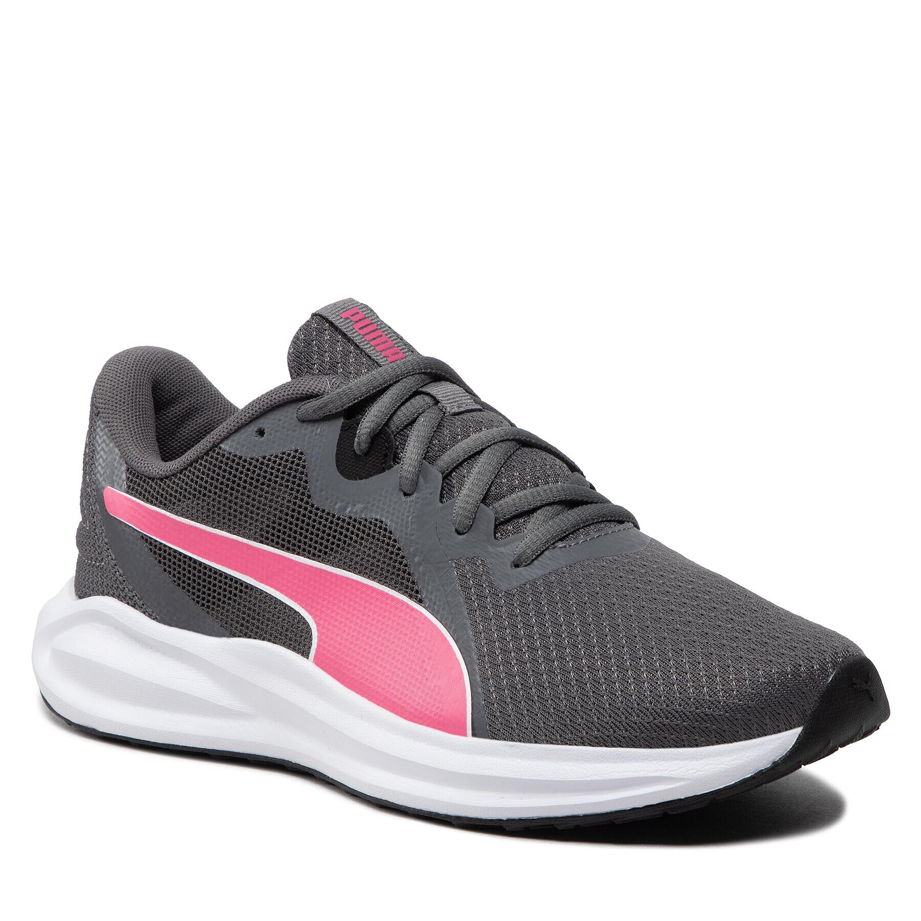 Puma Обувки Twitch Runner Jr 384537 08 Сив - Pepit.bg