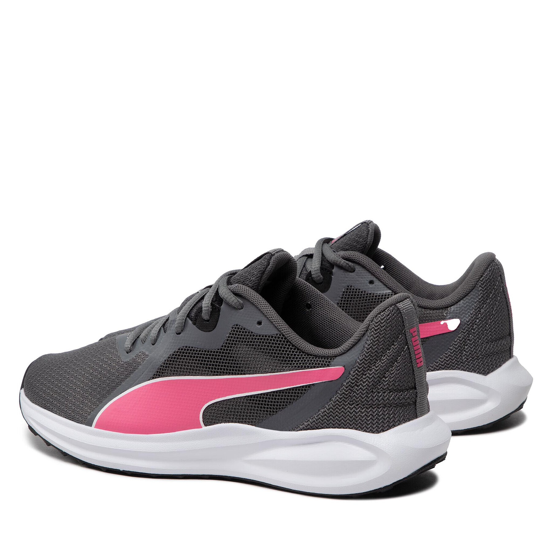 Puma Обувки Twitch Runner Jr 384537 08 Сив - Pepit.bg