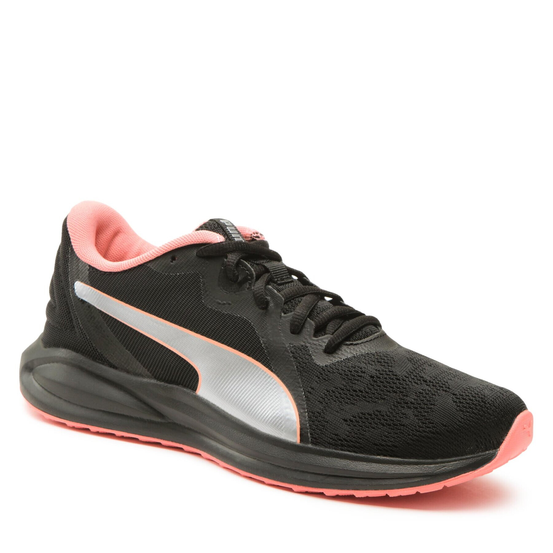 Puma Обувки Twitch Runner Metallic 378548 01 Черен - Pepit.bg