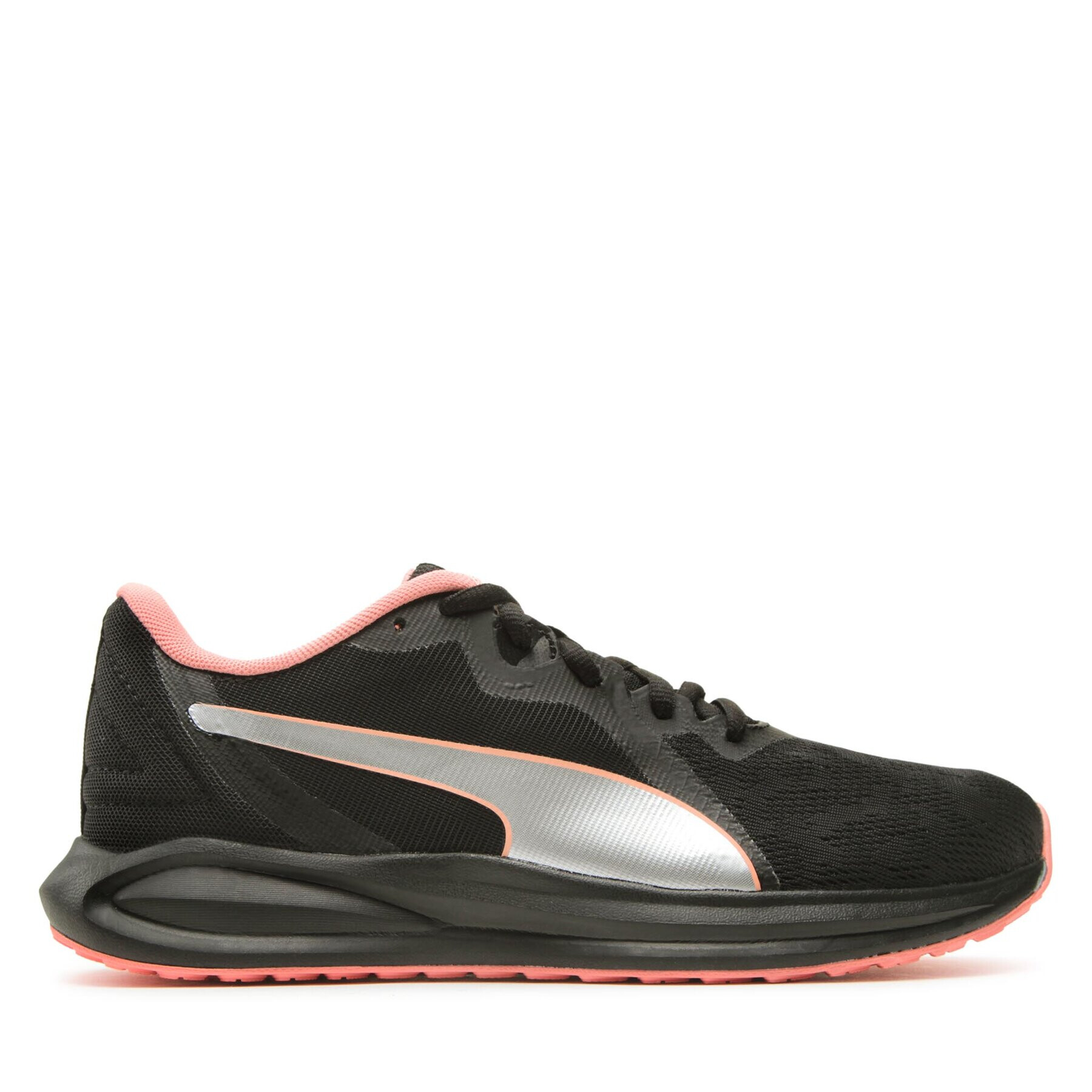 Puma Обувки Twitch Runner Metallic 378548 01 Черен - Pepit.bg