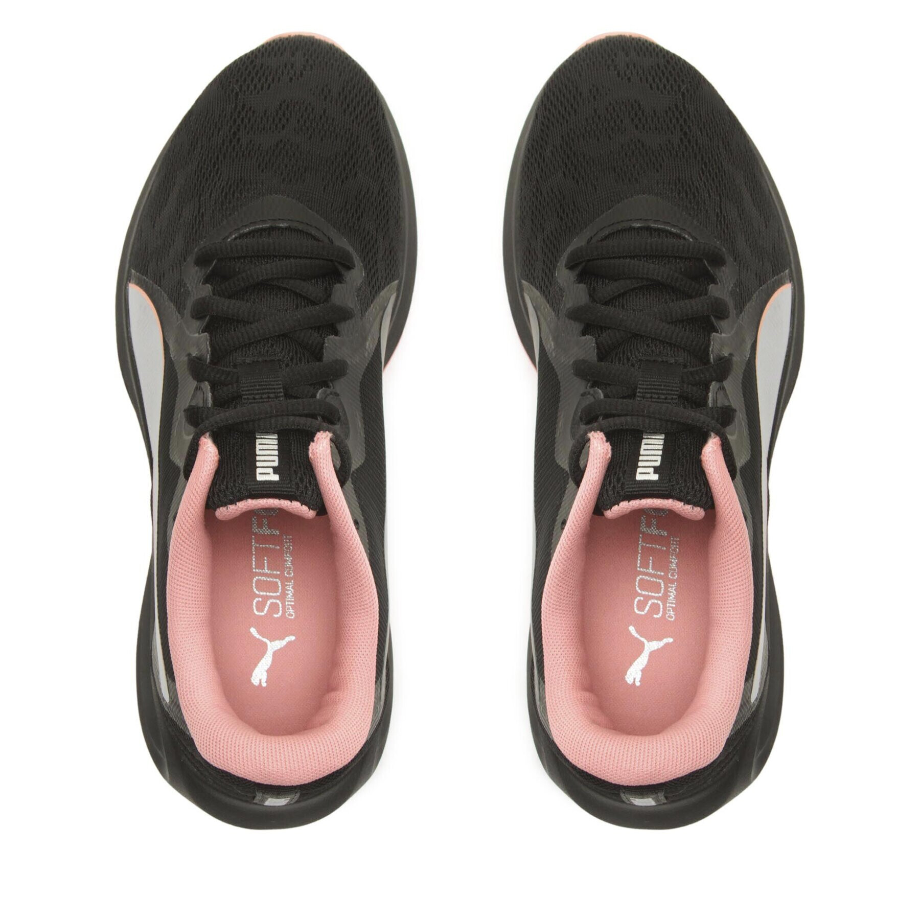 Puma Обувки Twitch Runner Metallic 378548 01 Черен - Pepit.bg