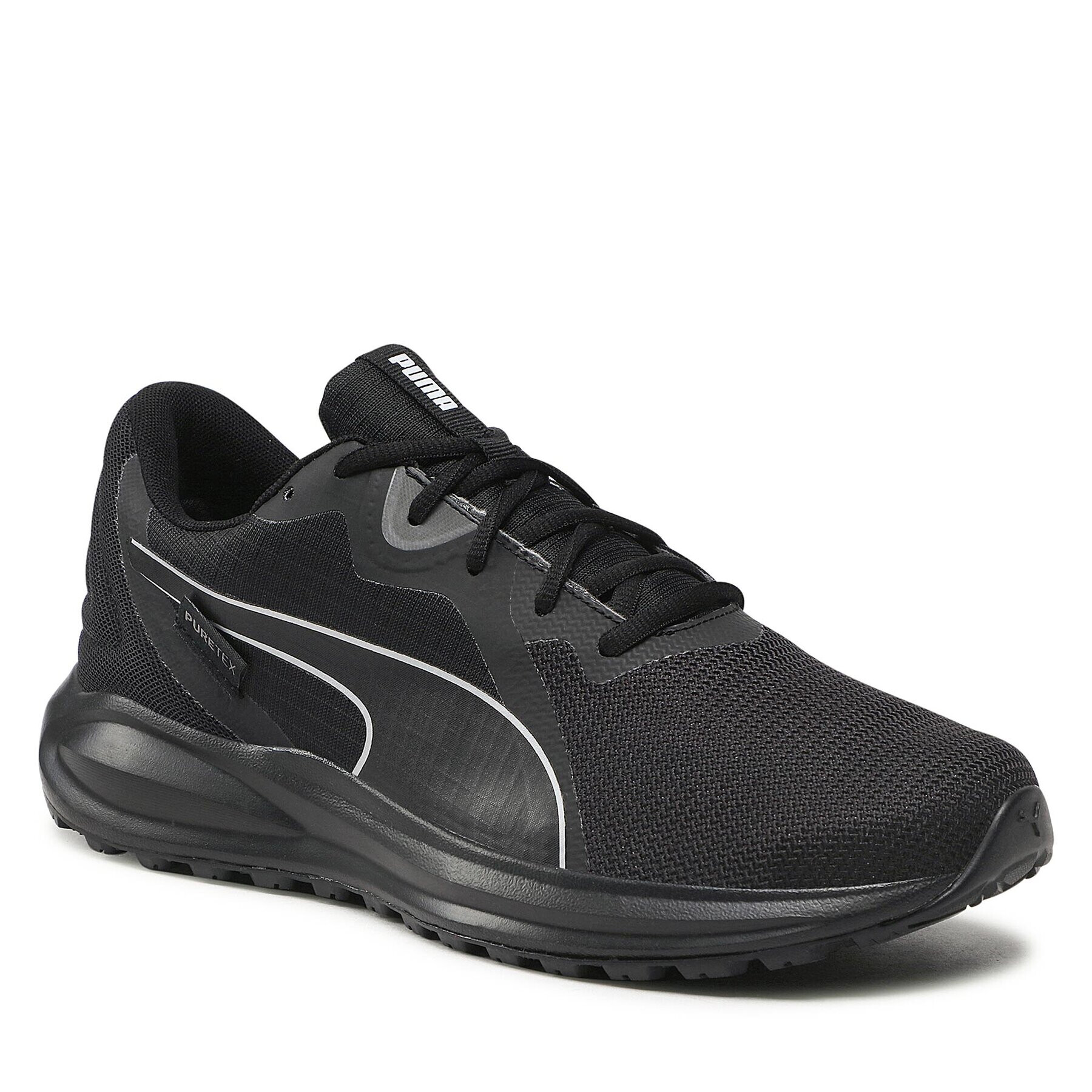 Puma Обувки Twitch Runner PTX 377506 01 Черен - Pepit.bg