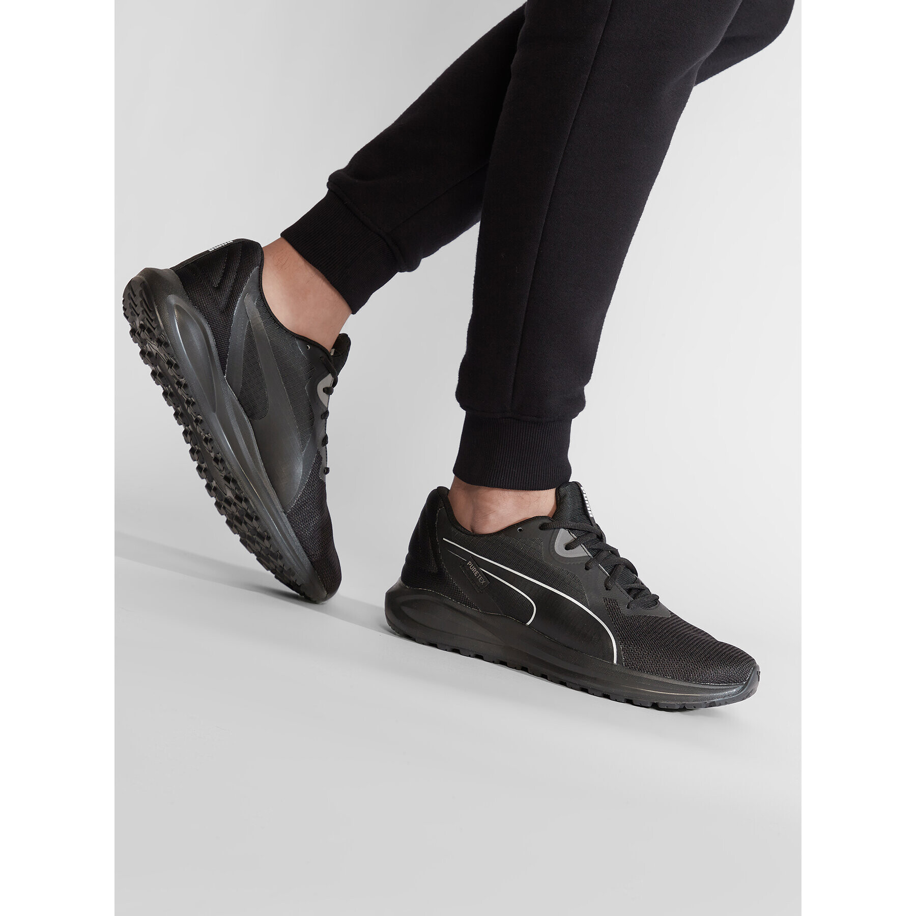 Puma Обувки Twitch Runner PTX 377506 01 Черен - Pepit.bg