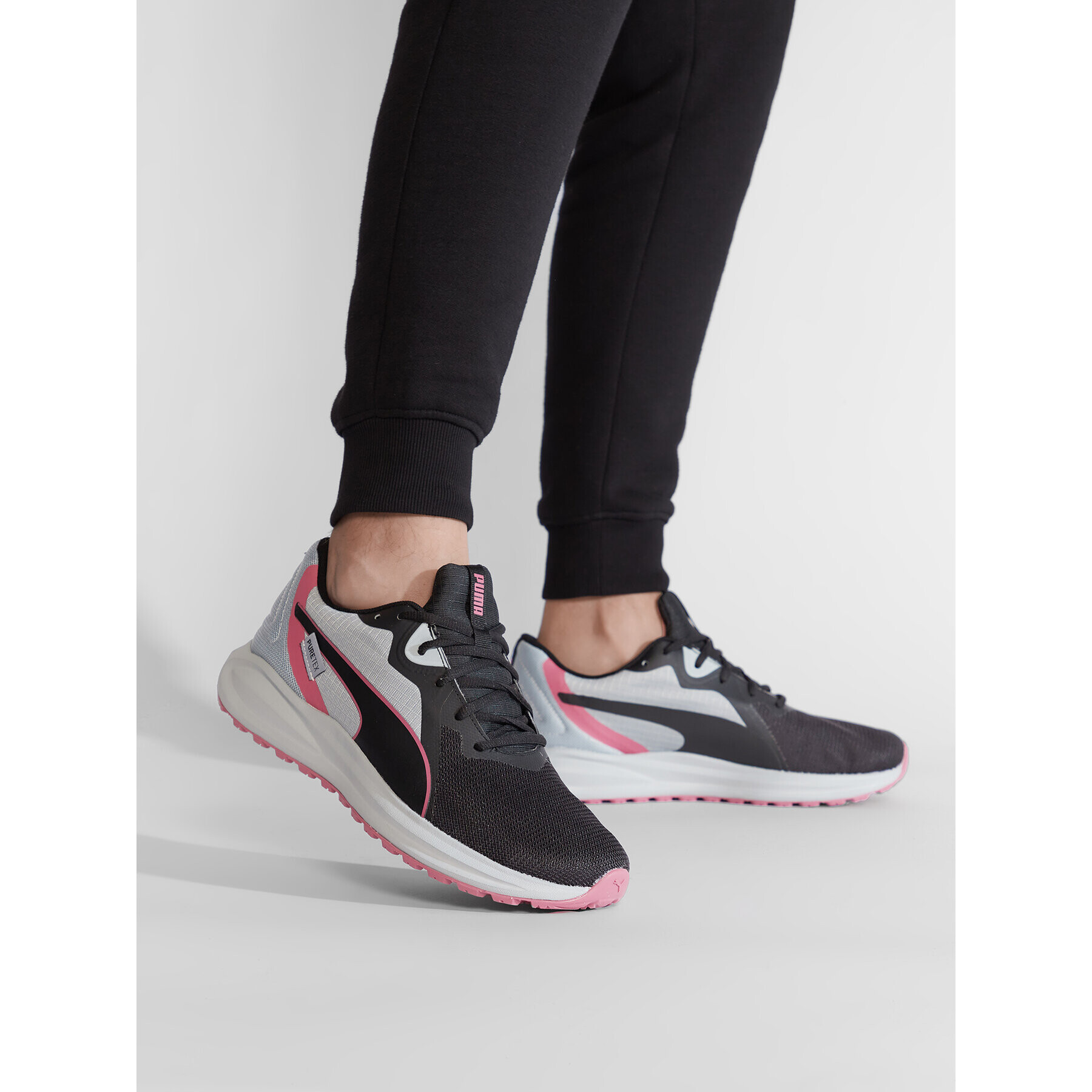 Puma Обувки Twitch Runner PTX 377506 04 Черен - Pepit.bg