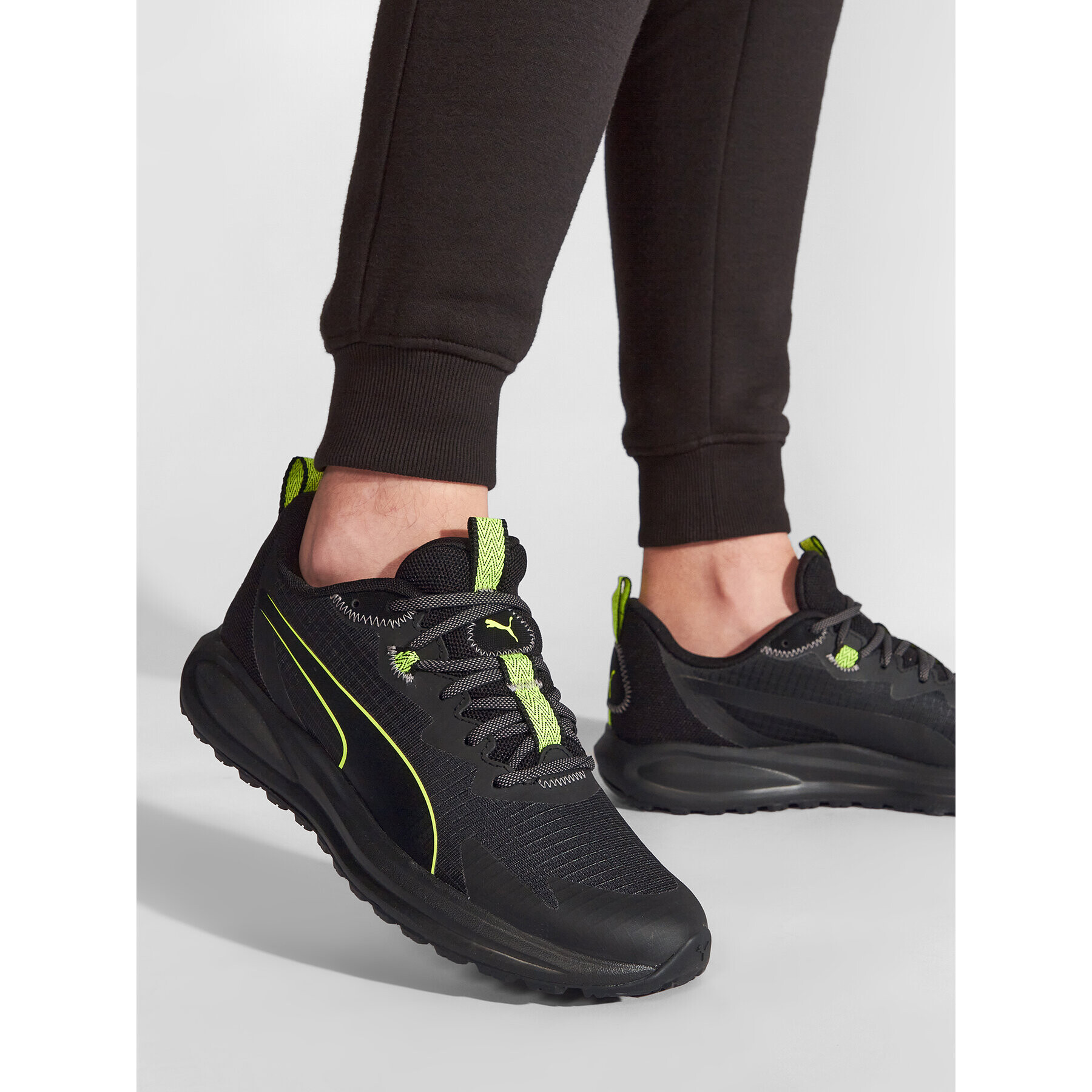 Puma Обувки Twitch Runner Trail 376961 01 Черен - Pepit.bg